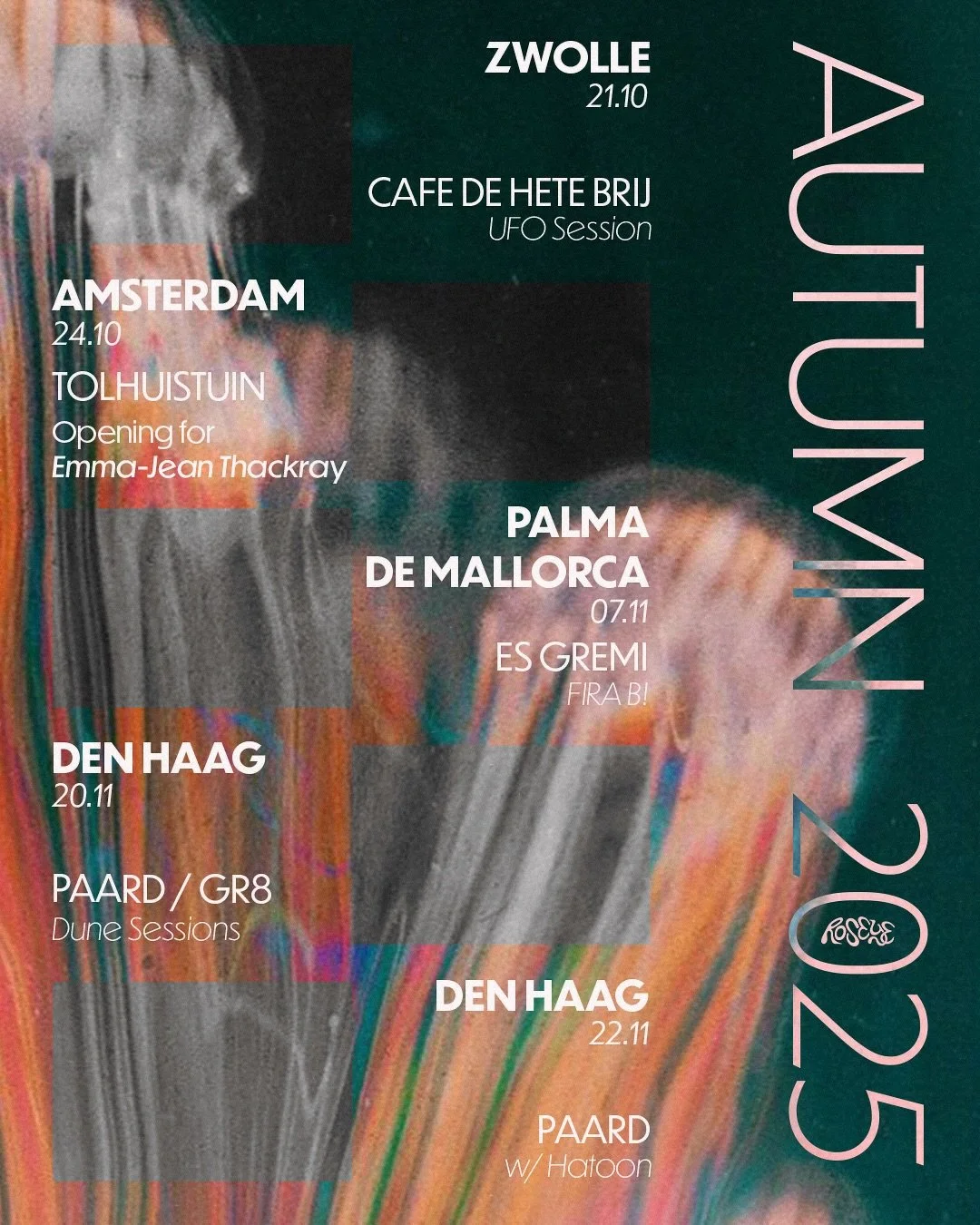 Been quiet, locked in the studio 👀Autumn shows ahead, maybe a glimpse of what&rsquo;s next? Let&rsquo;s dance together before the year&rsquo;s out. R x &hearts;️ 

🎨🖼️ @julekwarszawski