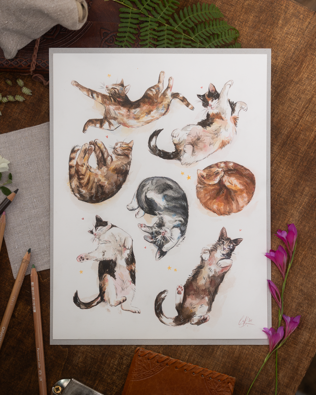 "Cat Life" Original