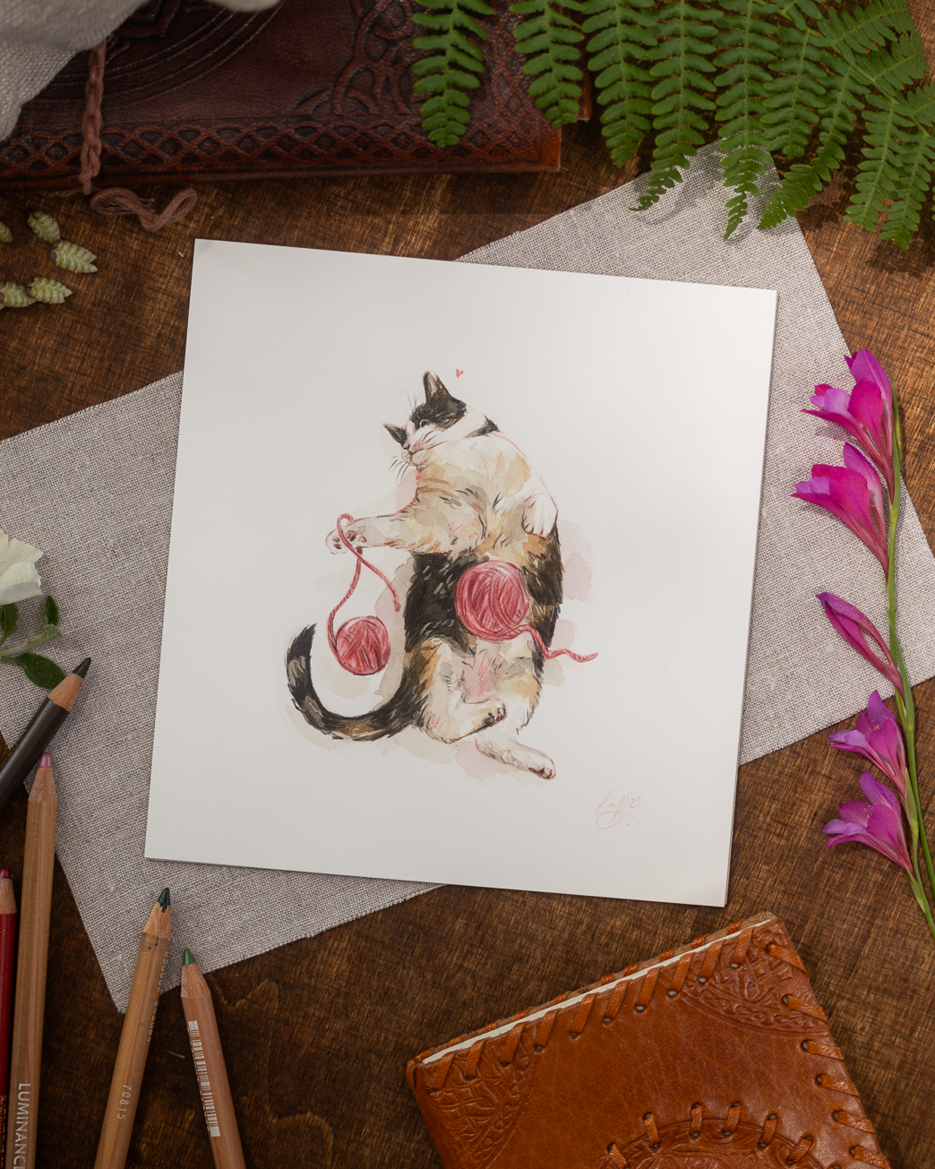 "Little Helper" Original