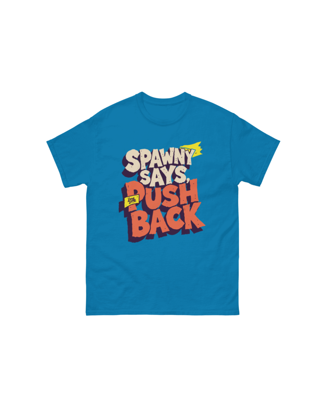 PUSH BACK TEE