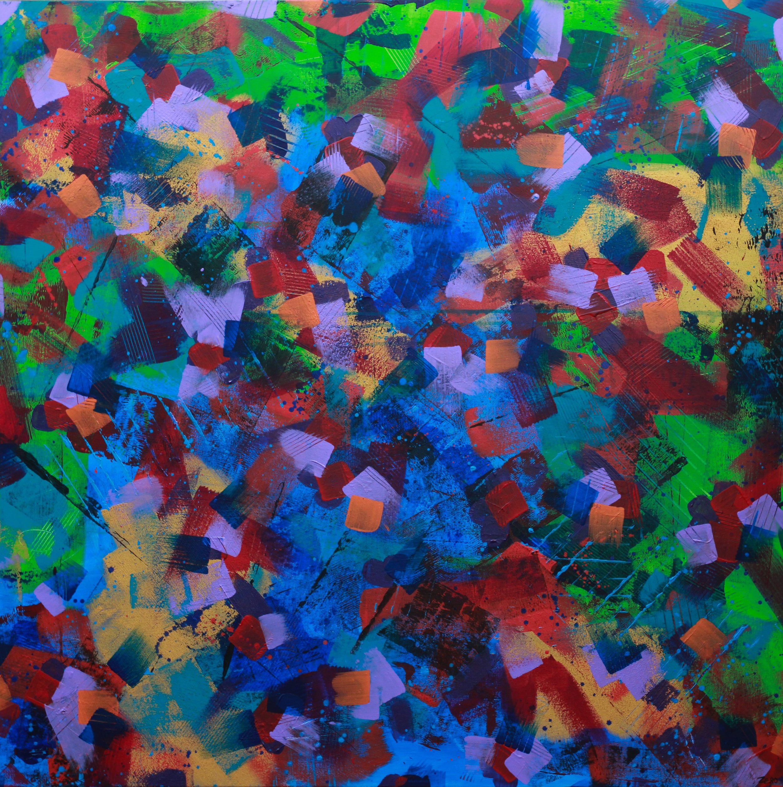 Confetti I