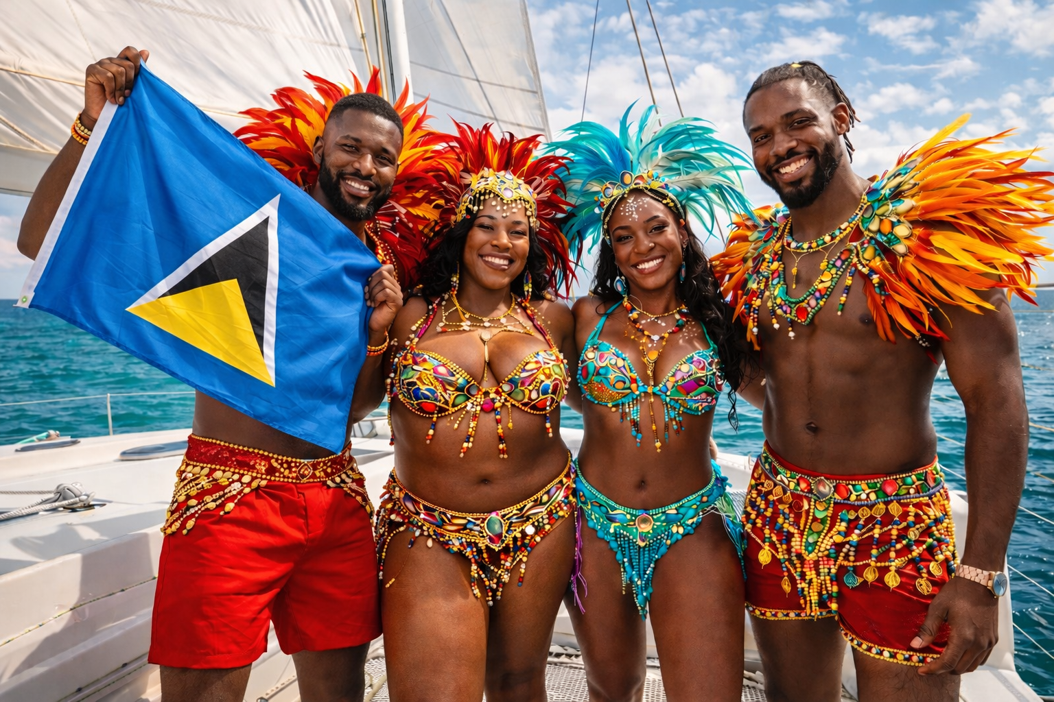 Be Well Voyage: St. Lucia Carnival 2026 Edition