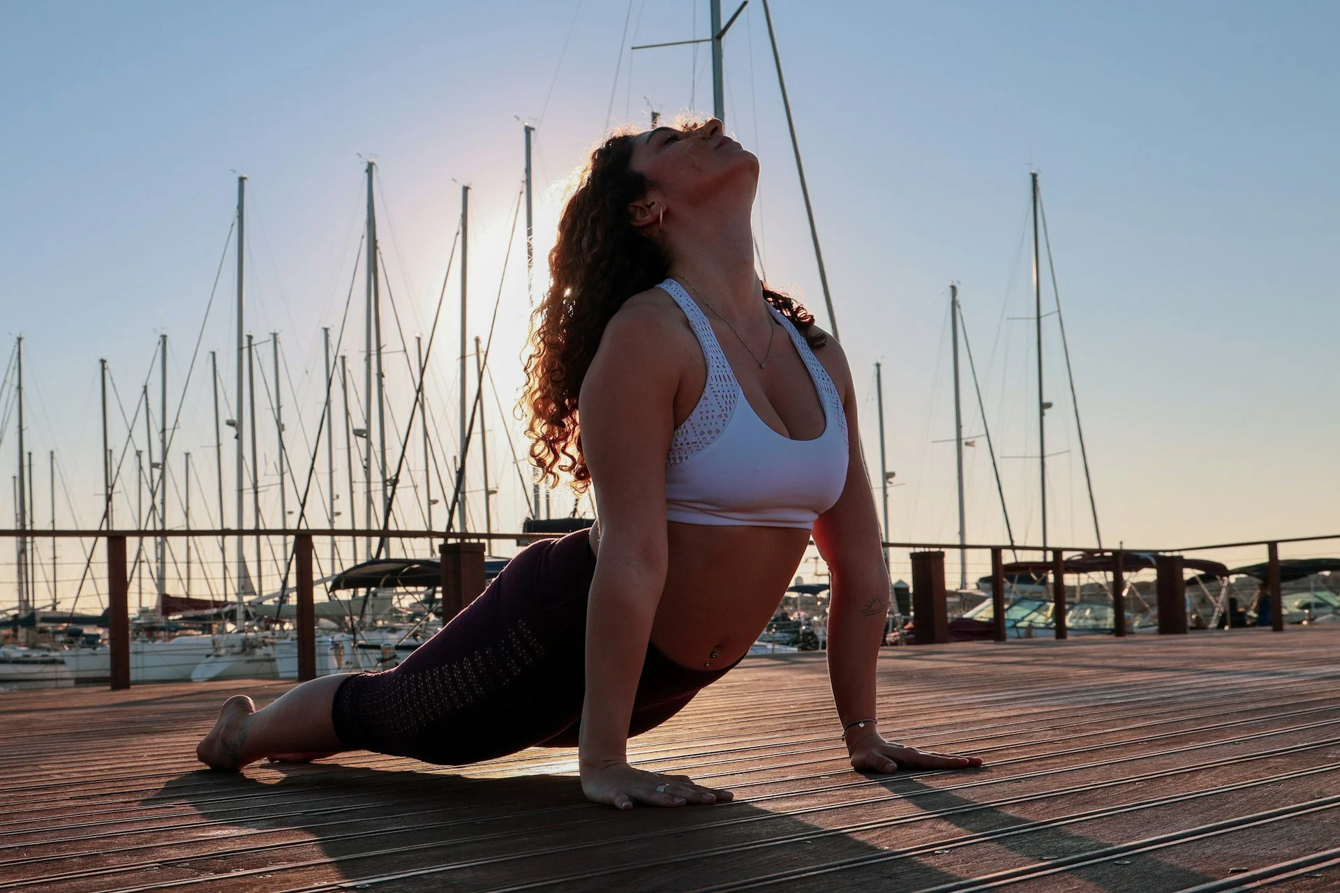 Dockside Yoga & Complimentary Mimosa Cruise