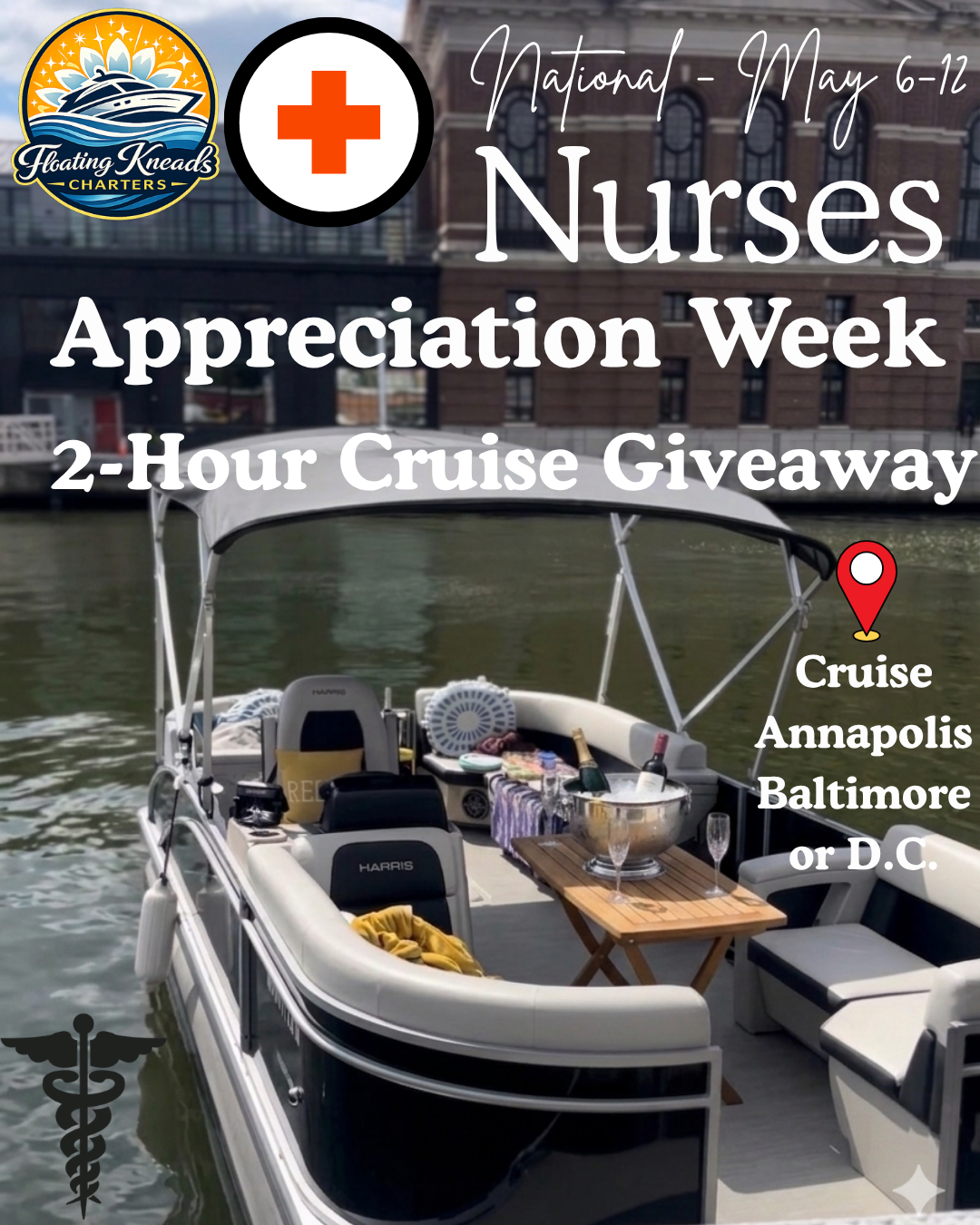 Nurses Appreciation Week Cruise Raffle