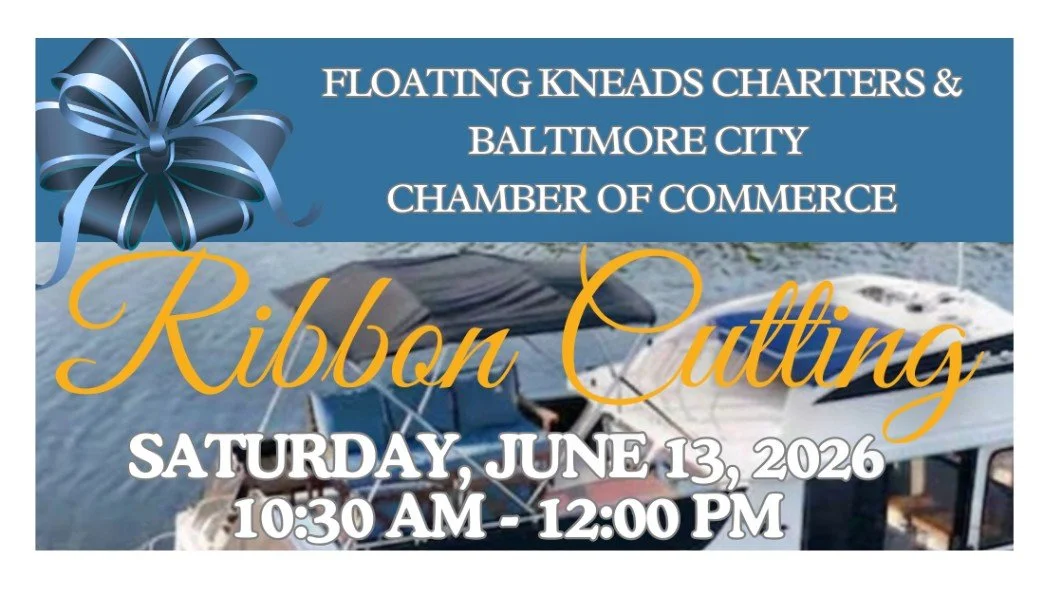 Floating Kneads Charters x Baltimore City Chamber of Commerce Ribbon Cutting 