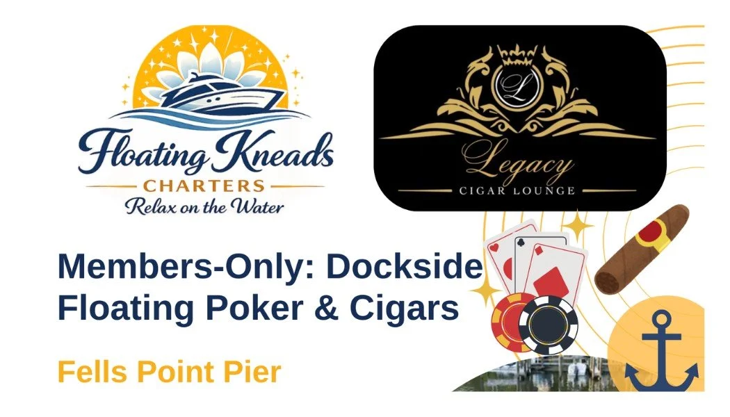 Legacy Cigar Lounge Floating Poker