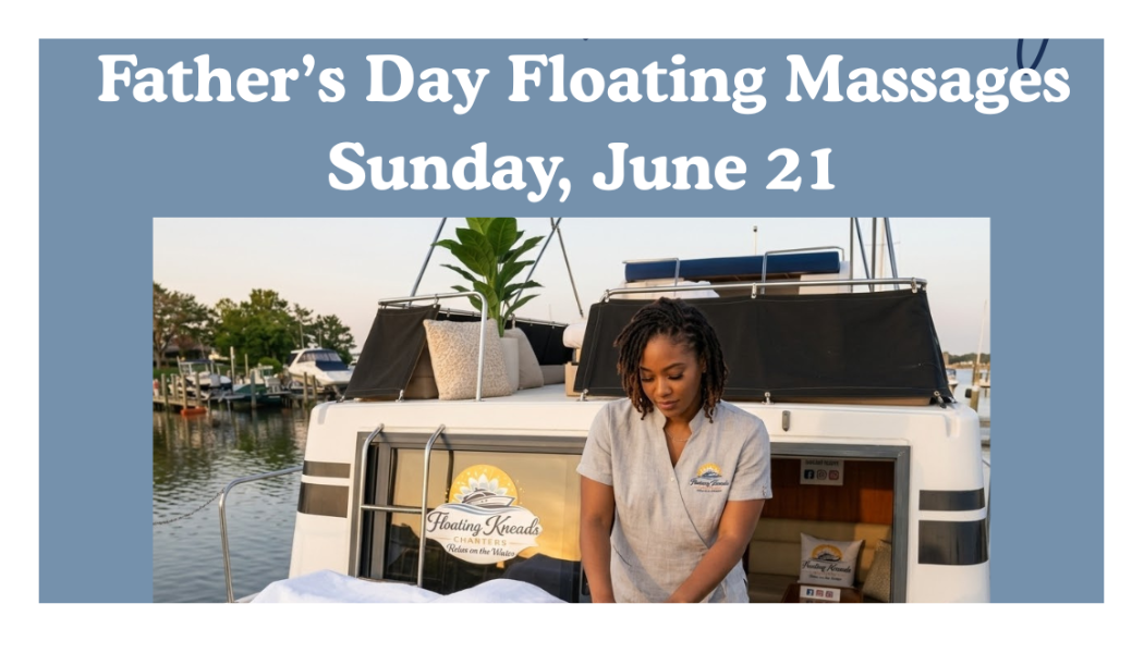 Father's Day Floating Massages