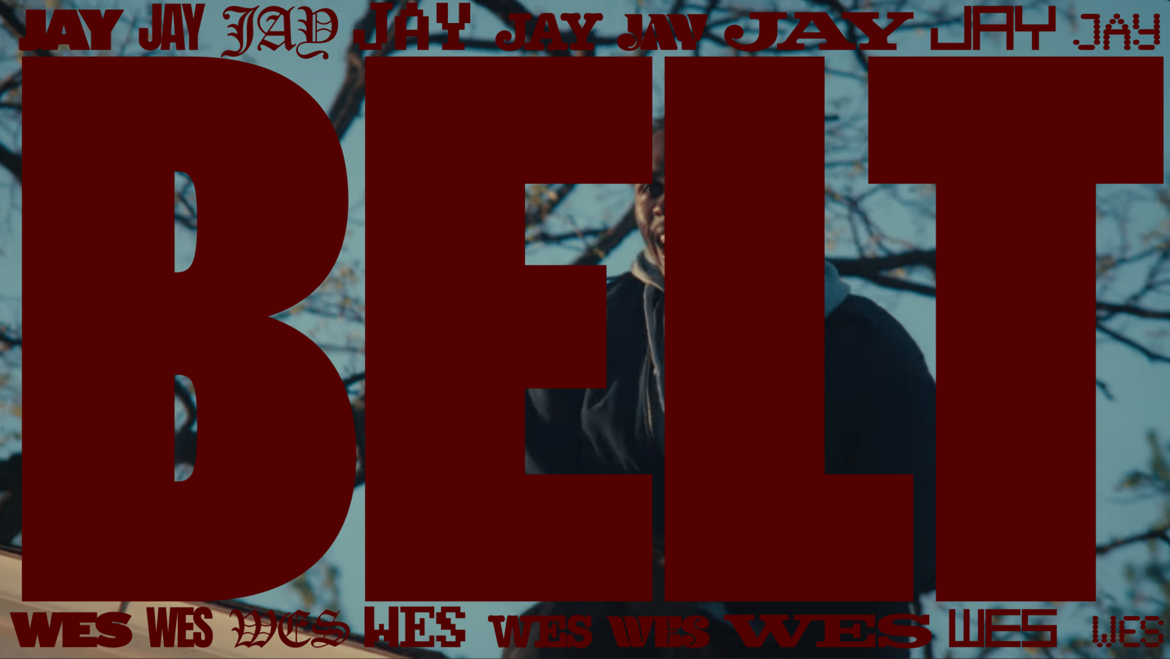 JAY WES - belt.
