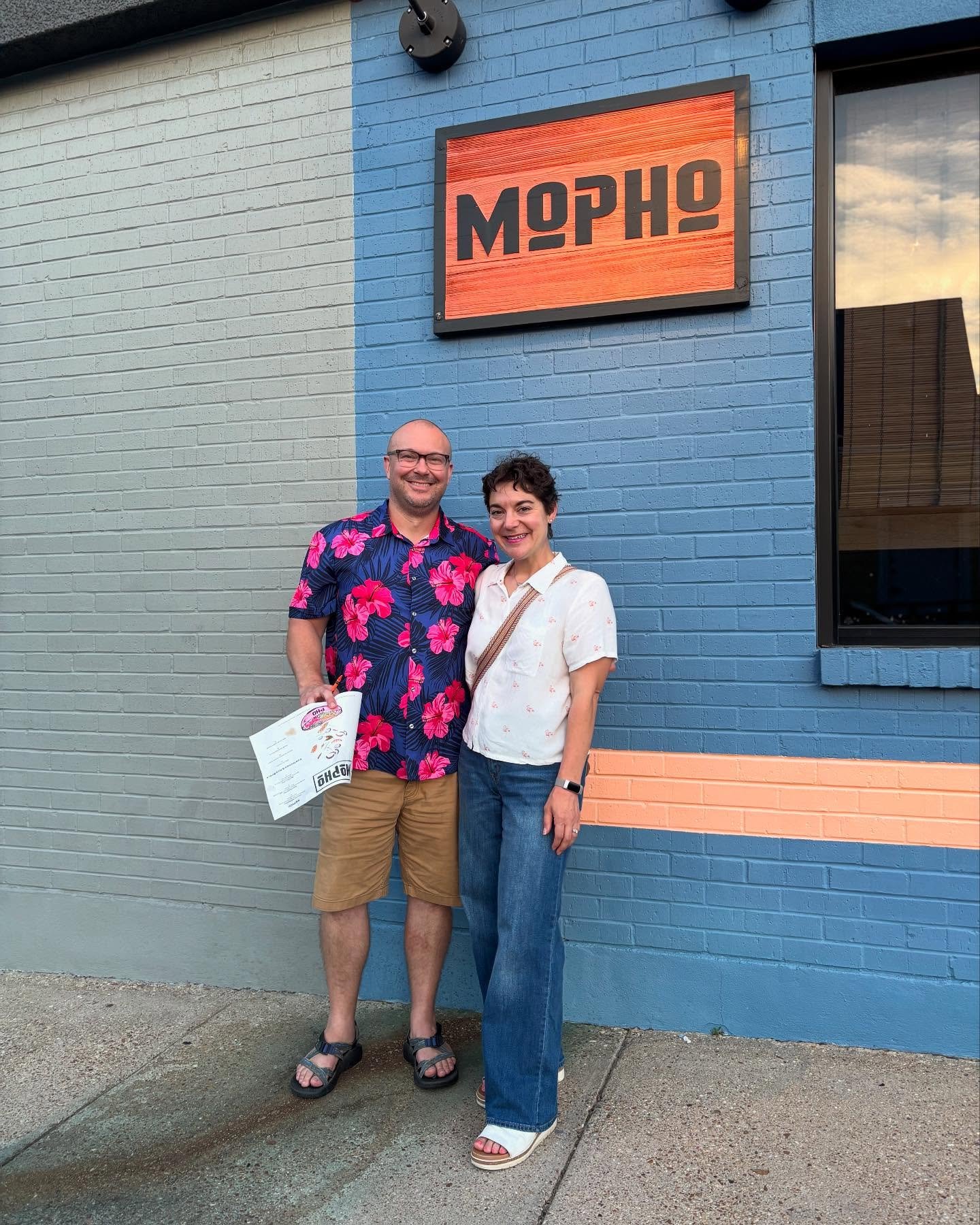We had an amazing last meal at one of our family&rsquo;s favorite spots. @mophonola thanks for so many great meals and for always including the kids. My girls are going to miss yall as much as we will 🥺. We&rsquo;ll be on the lookout for whatever co