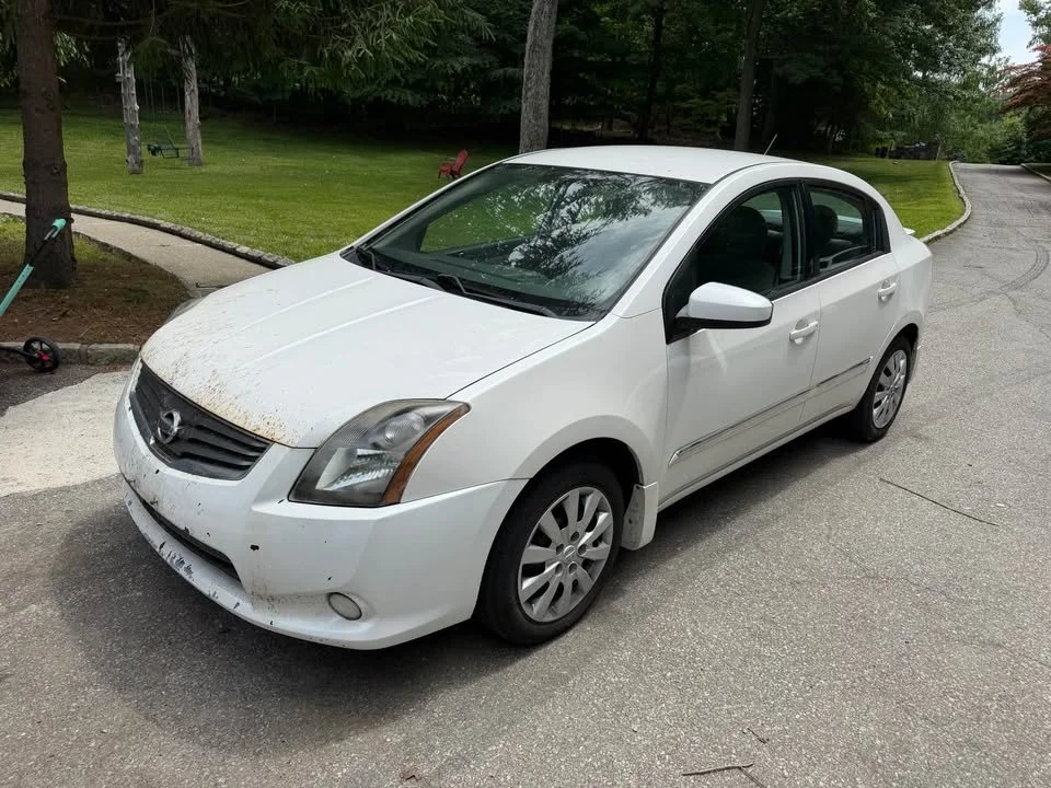 2011 Nissan Sentra LE Sedan 4D