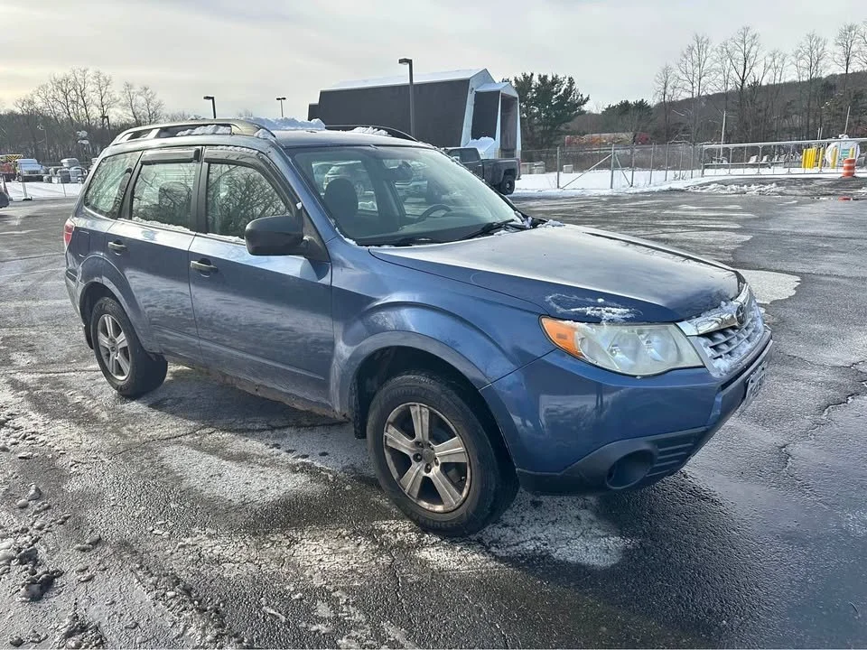 2012 Subaru Forester 2.5X Premium Sport Utility 4D
