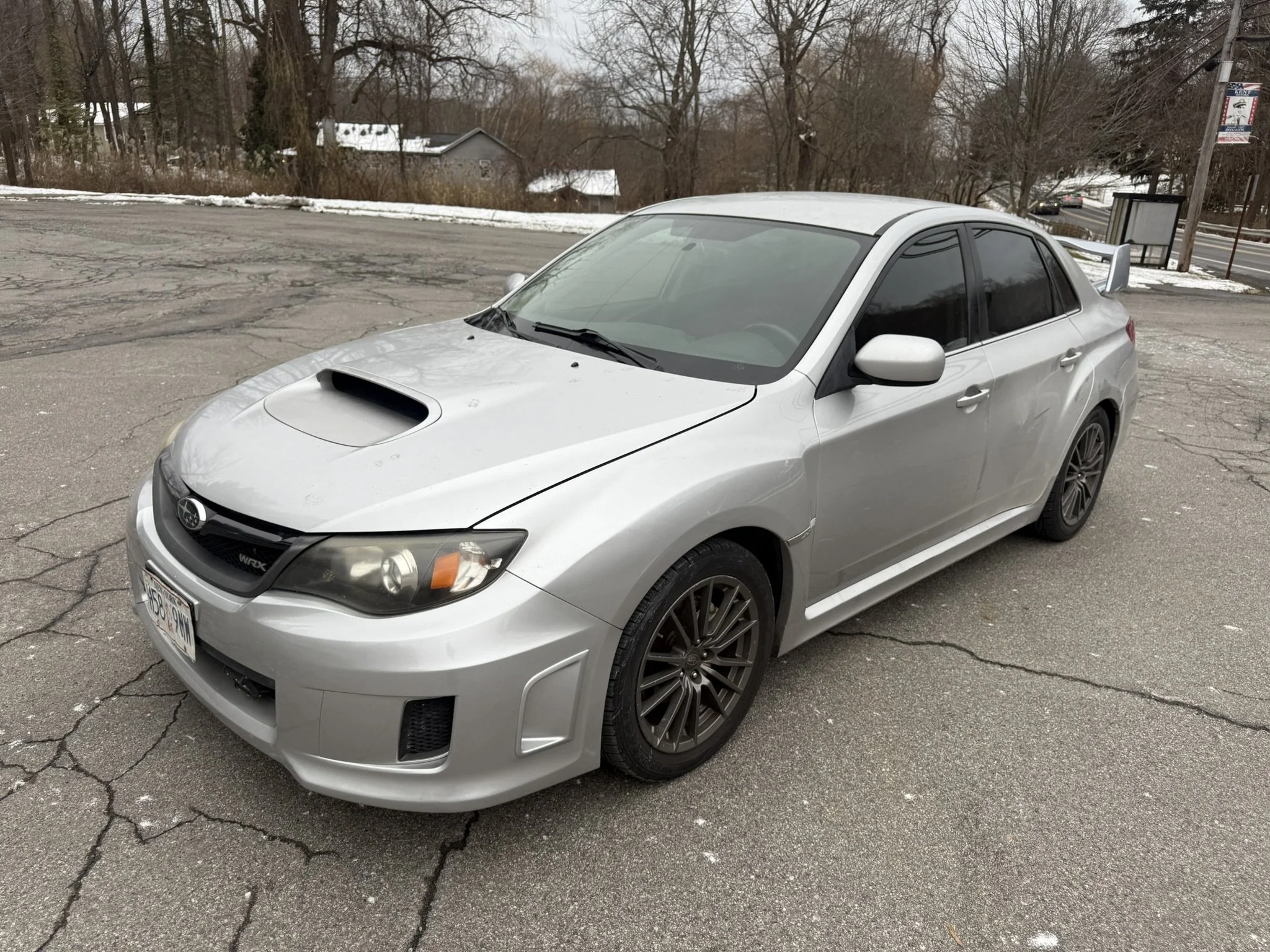 2011 Subaru Impreza WRX Turbo 6SPD Manual