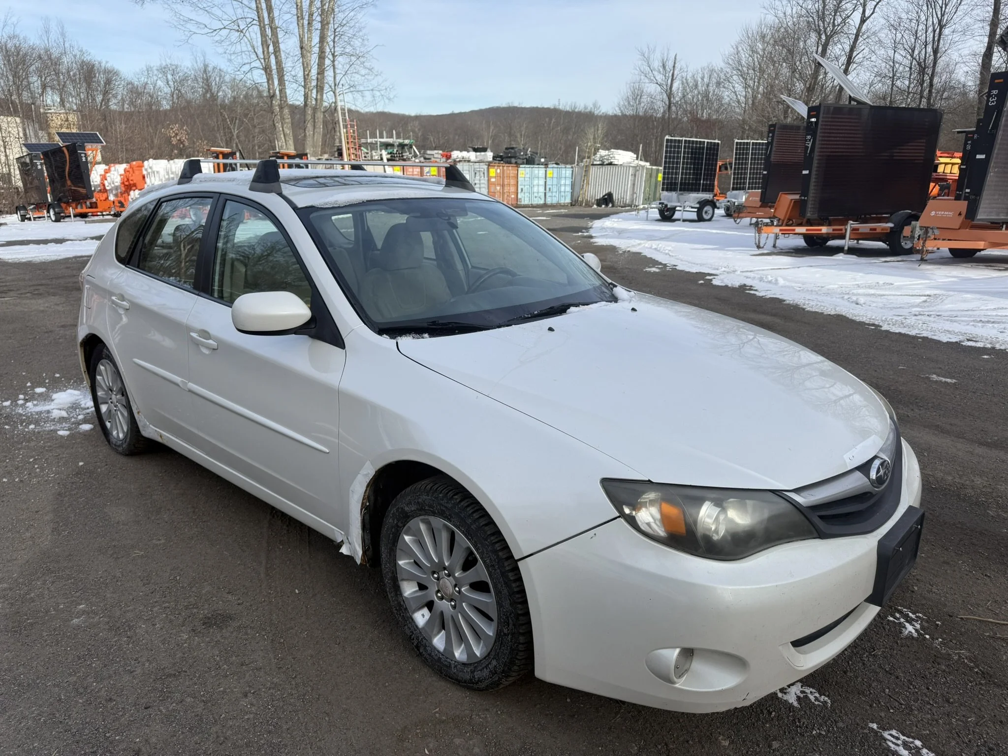2011 Subaru Impreza 5spd Manual Hatchback
