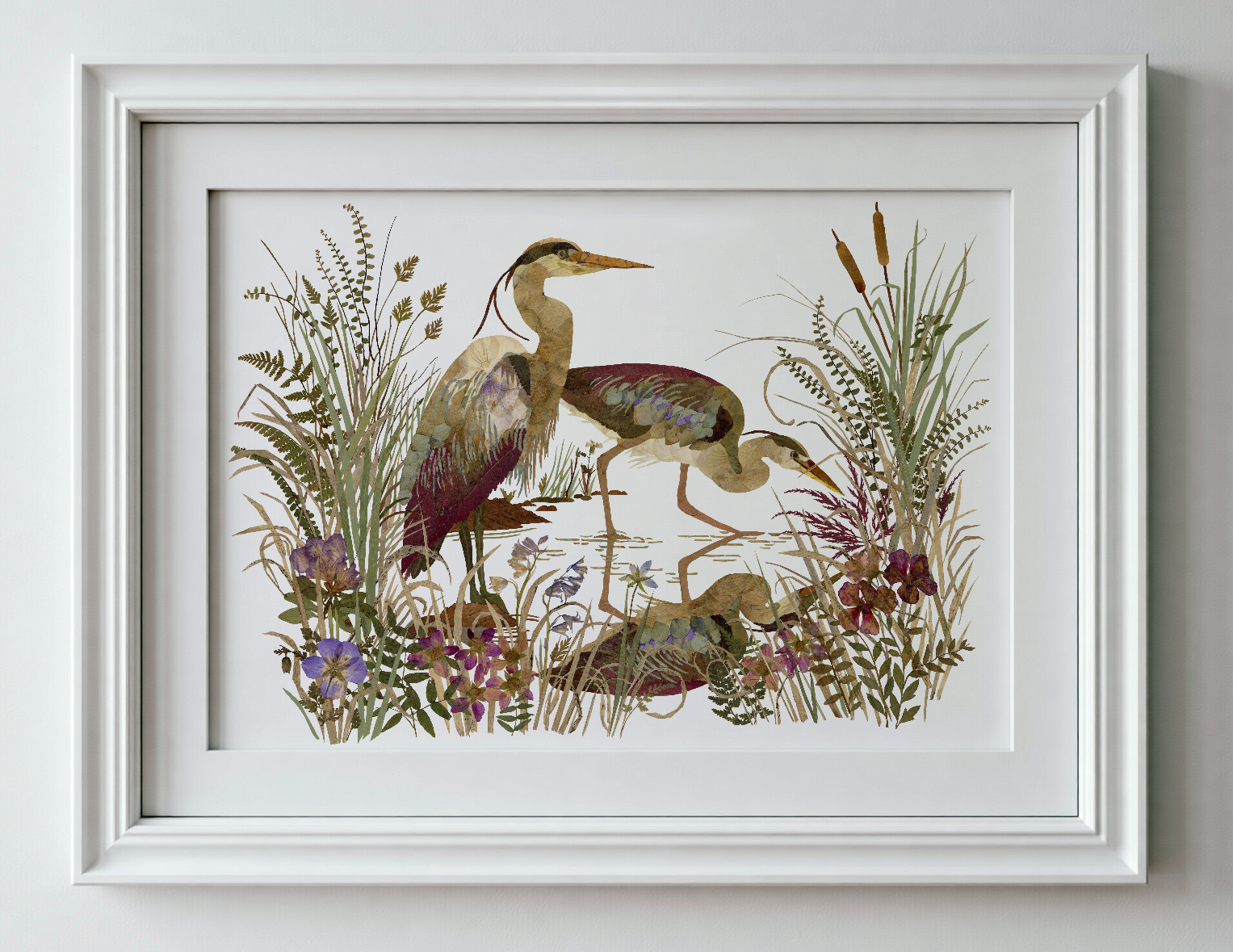 heron reflection