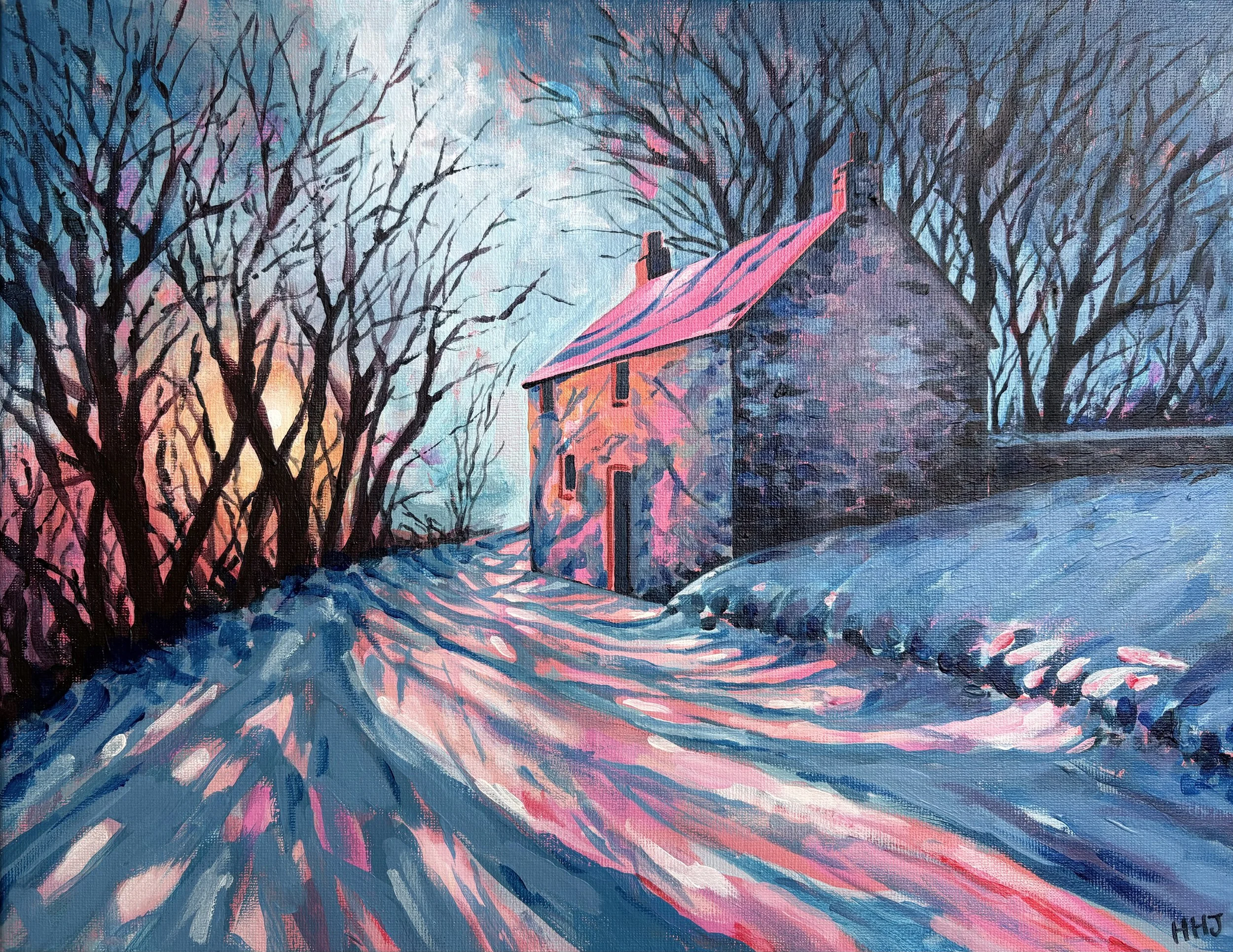 Pink Cottage | SOLD