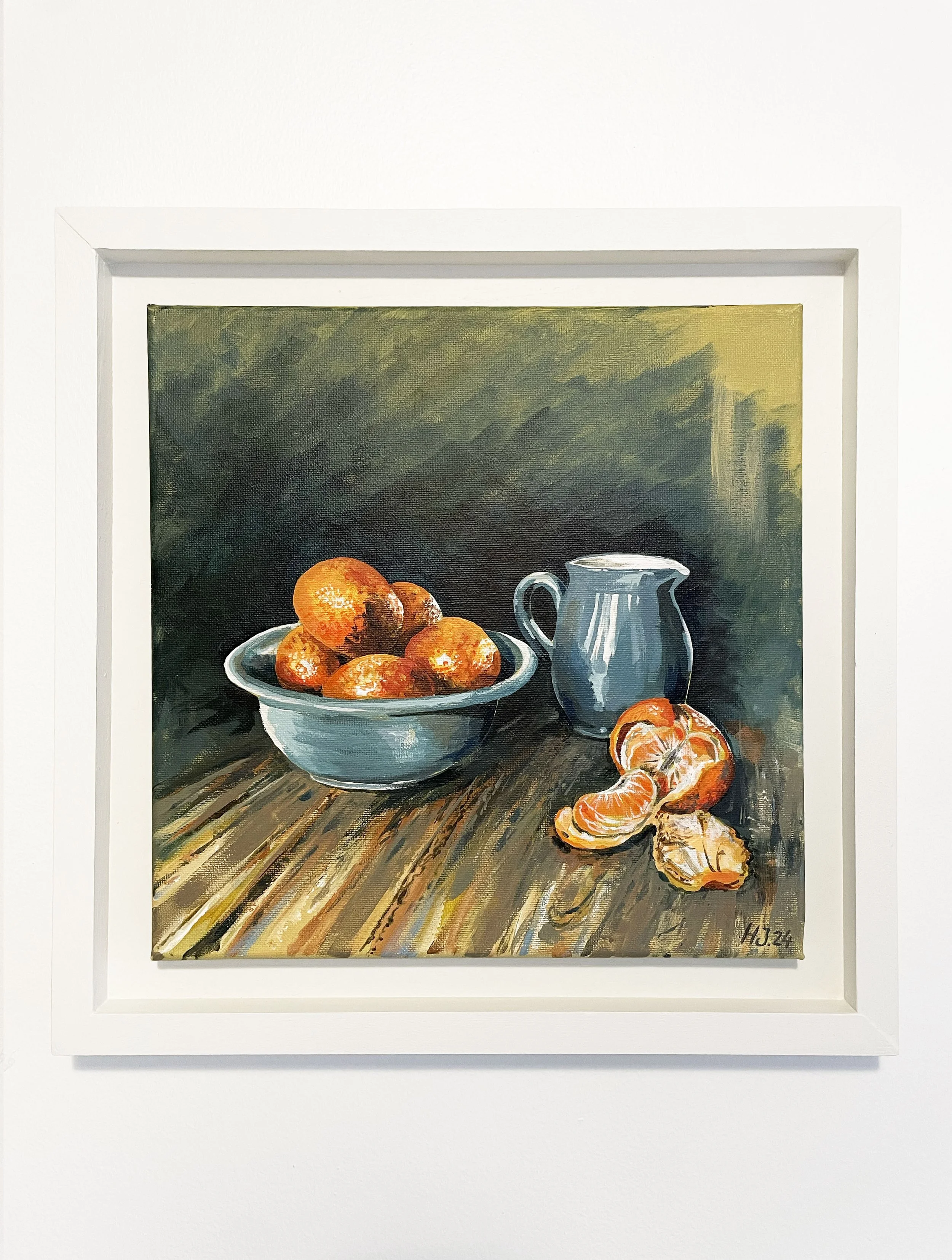 Dish of Clementines