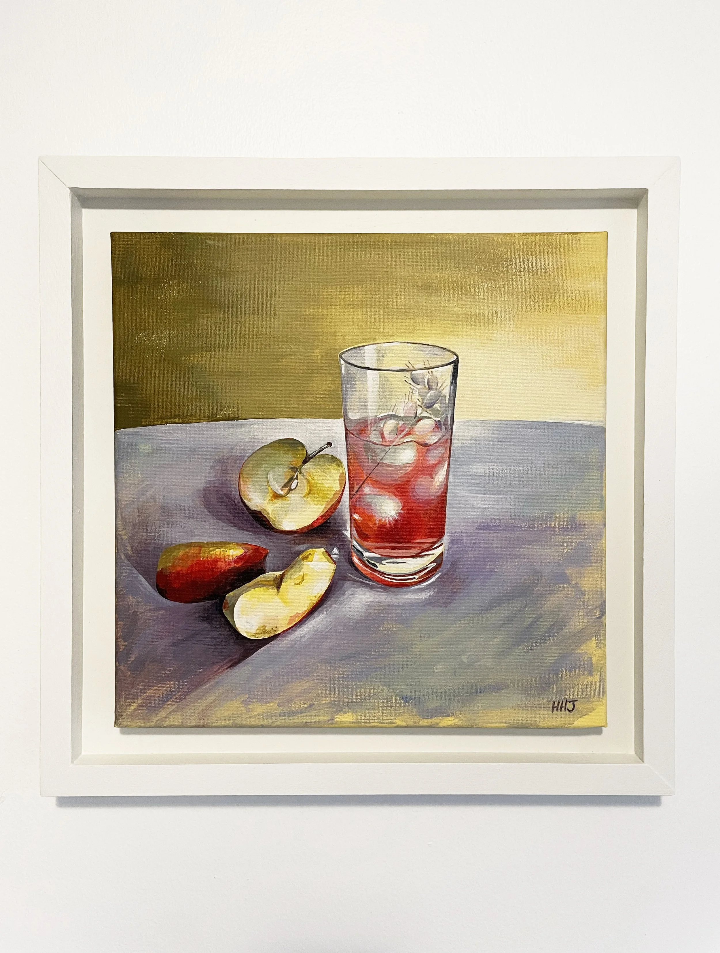 sanpellegrino and apple