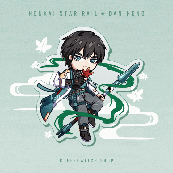 HSR Charm - Dan Heng GIF.gif