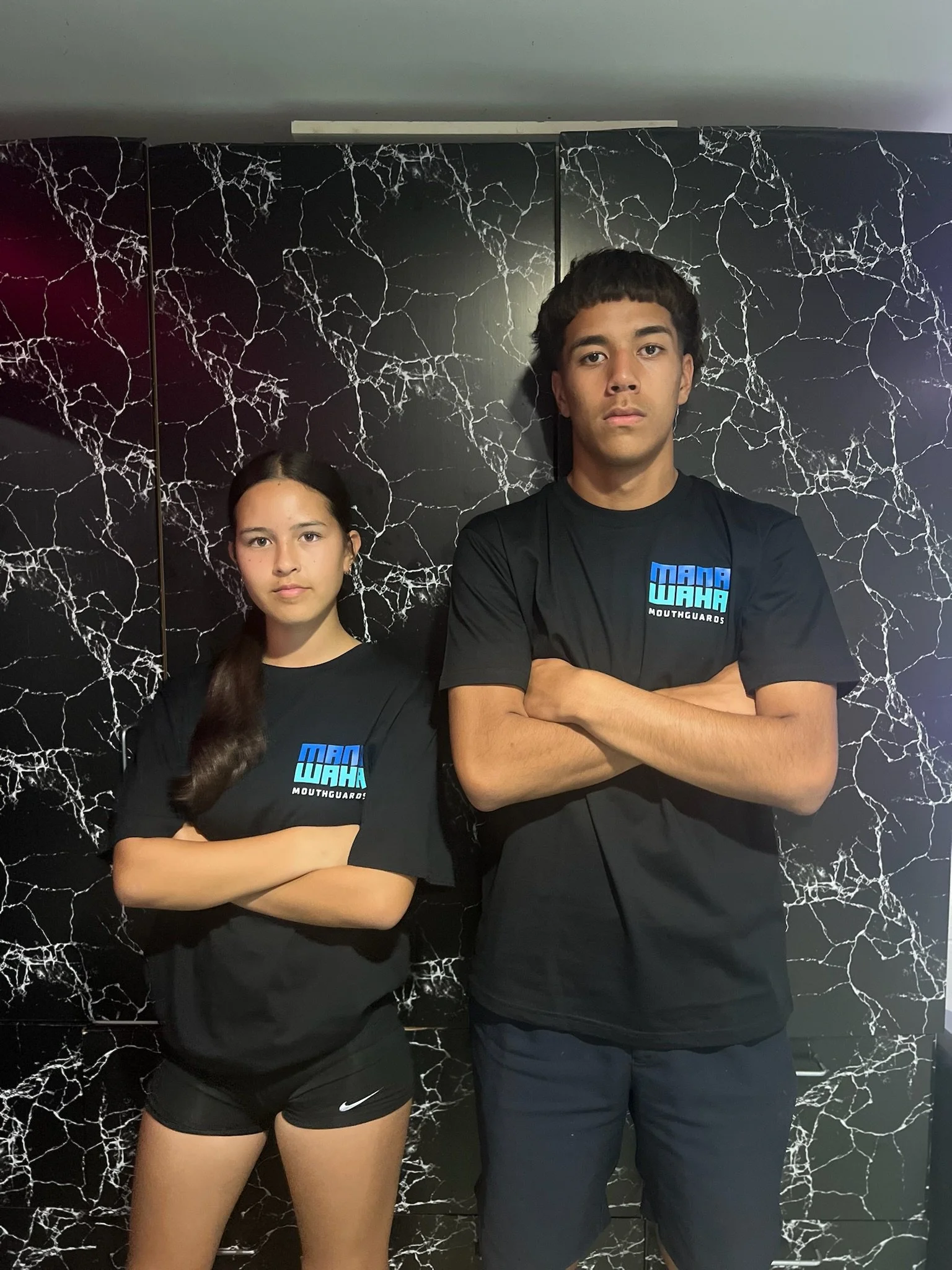Porsha and Brigham are proud Mana Waha supporters. They play basketball, rugby, netball, volleyball, tag, touch and more. In their spare time they work for Mana Waha at our events, bookings and help with packing when they can.