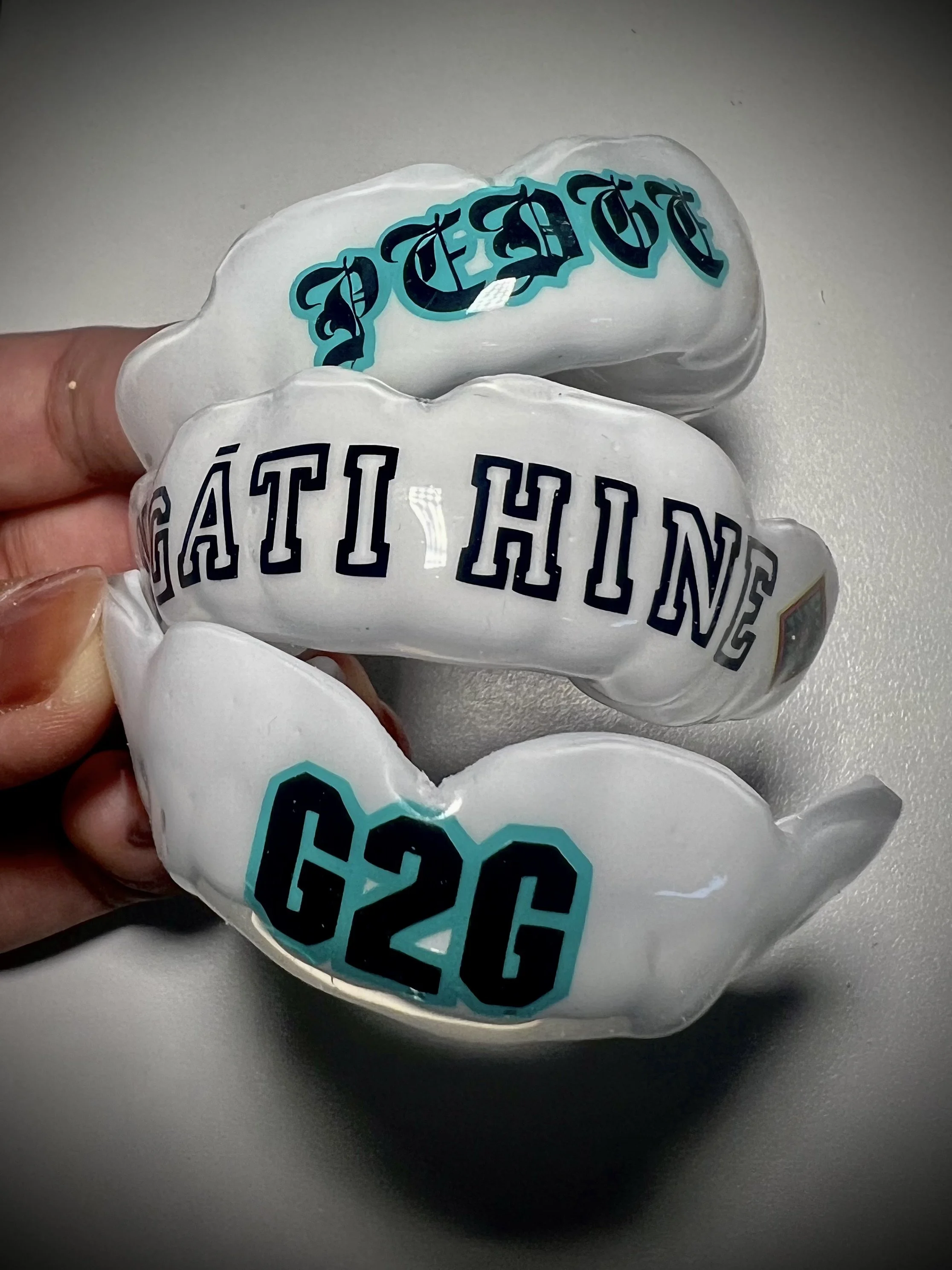 Group fit mouthguard