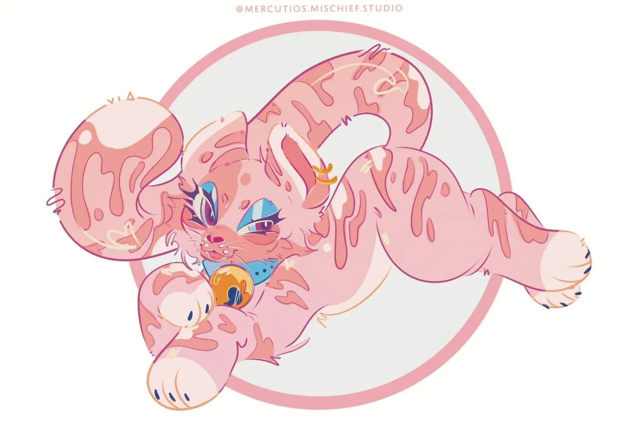 Pretty Kitty | Art Print