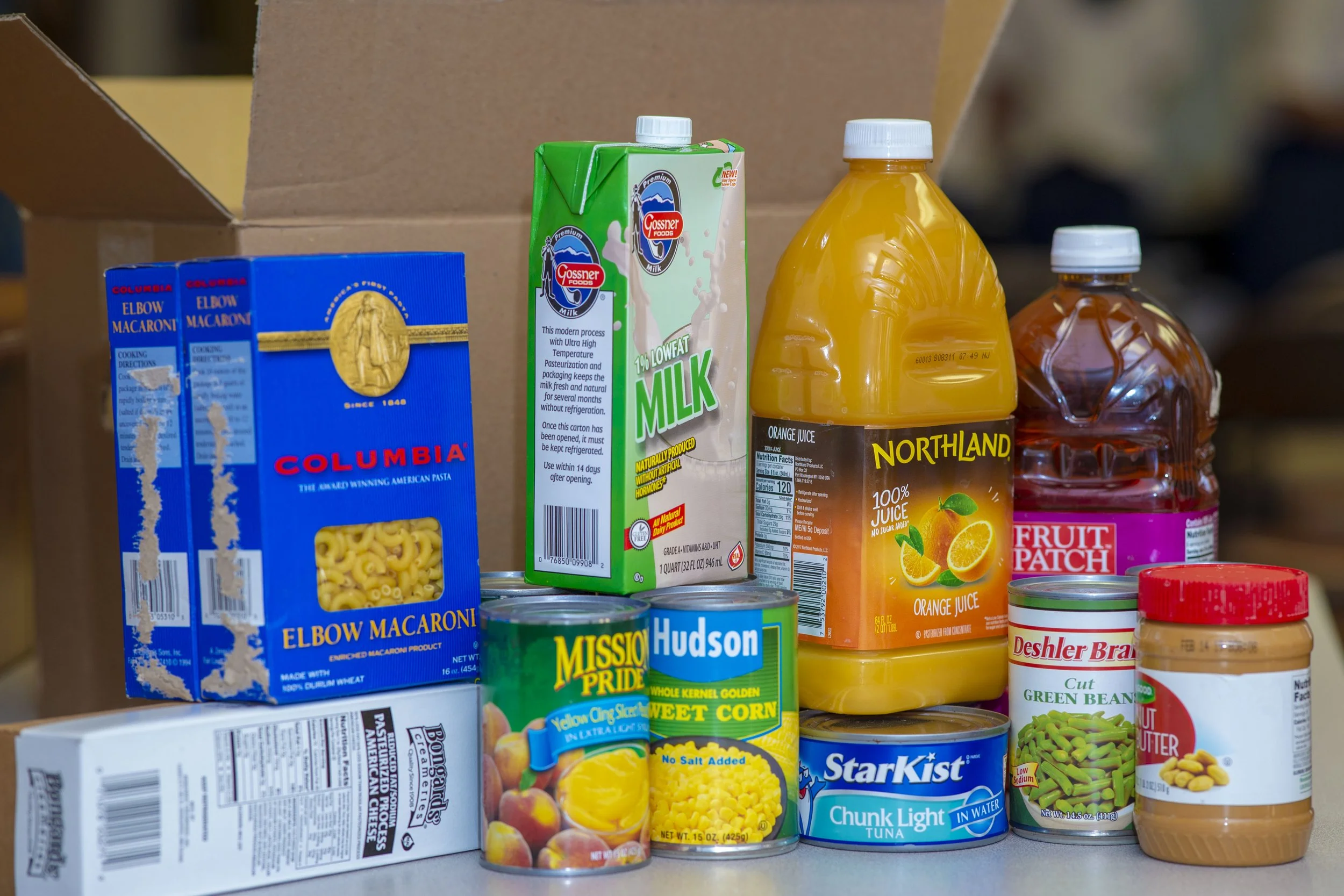Senior Supplemental Food Distribution 