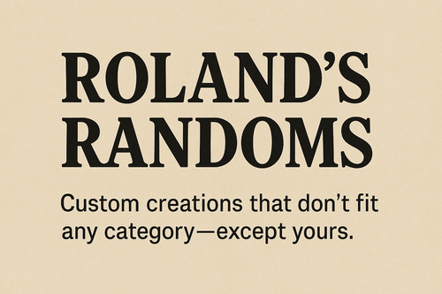 Because sometimes the coolest projects aren’t on the list.