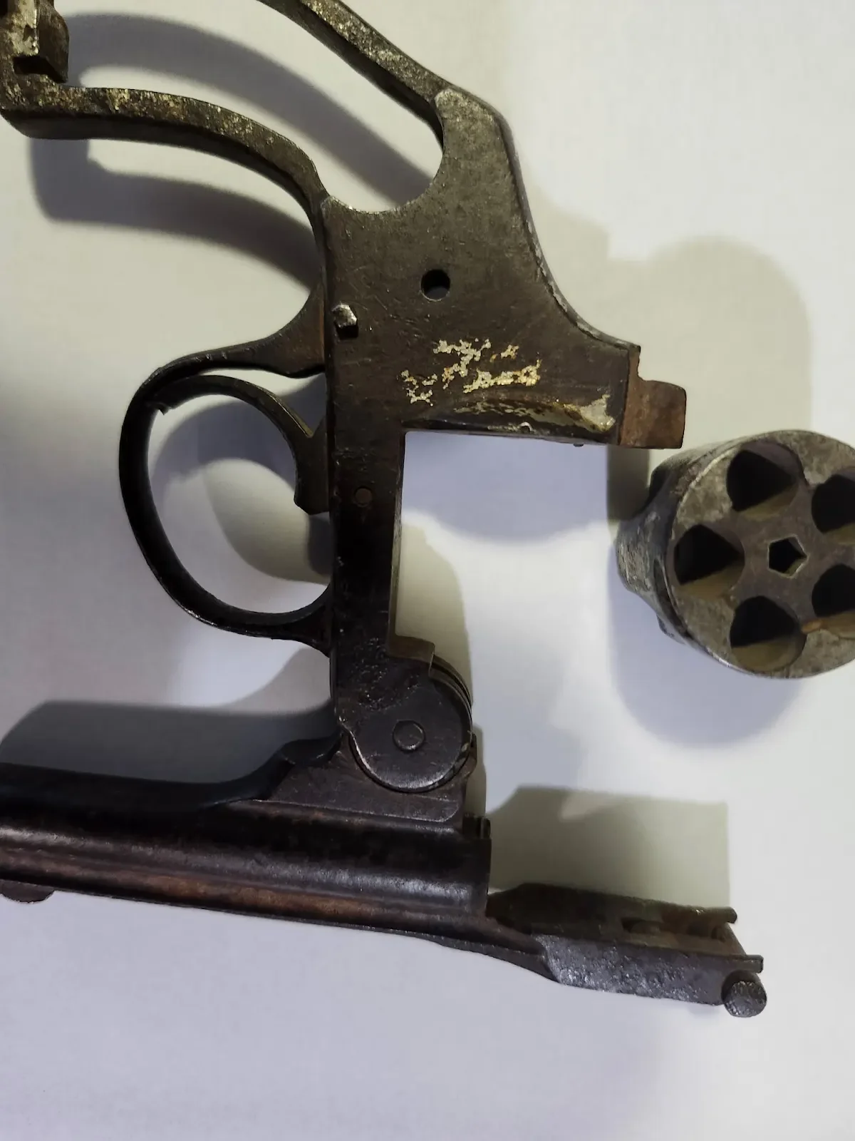 1914 Iver Johnson BEFORE
