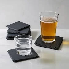 Slate & Cork Coasters
