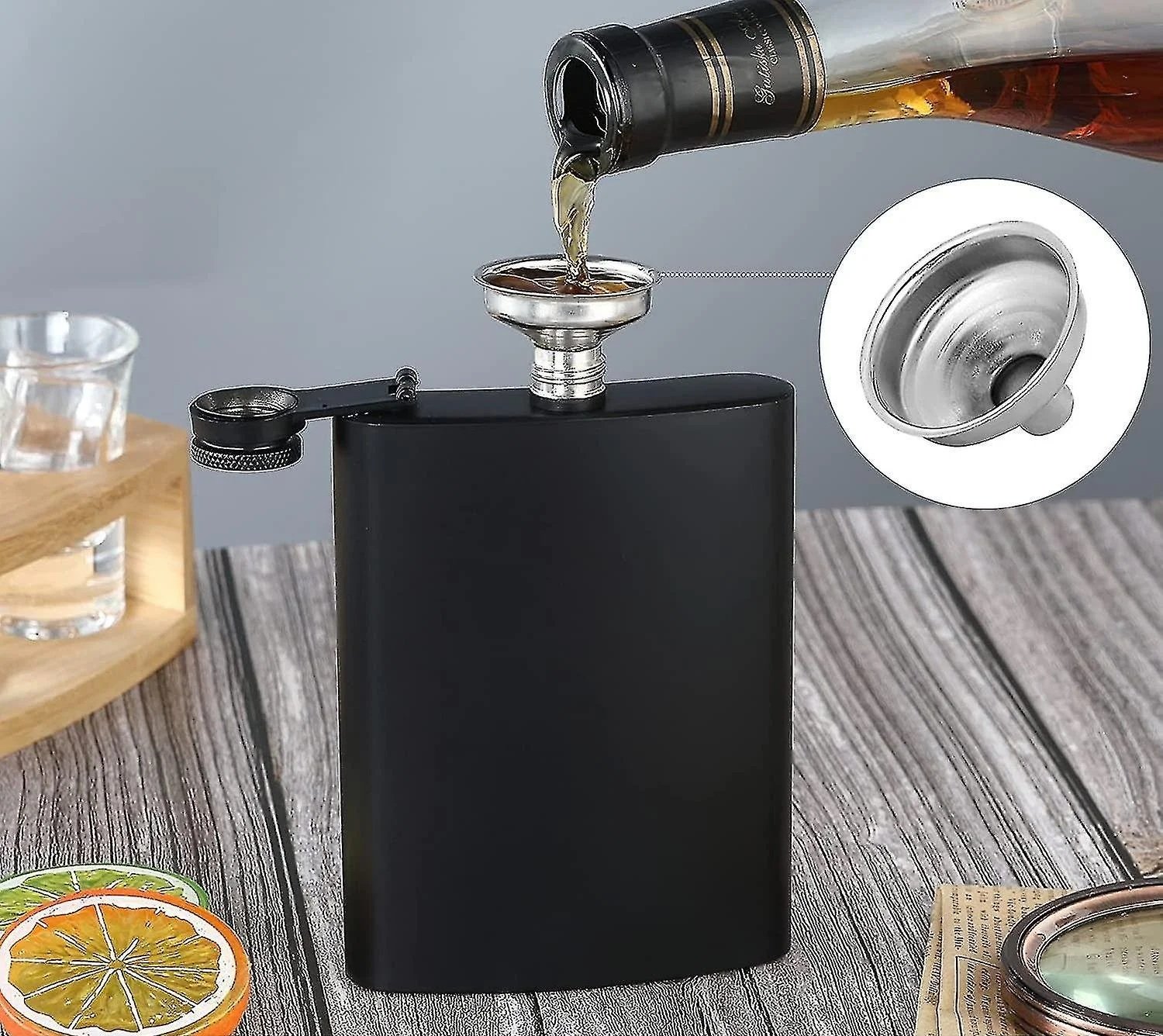 Stainless Steel Flask