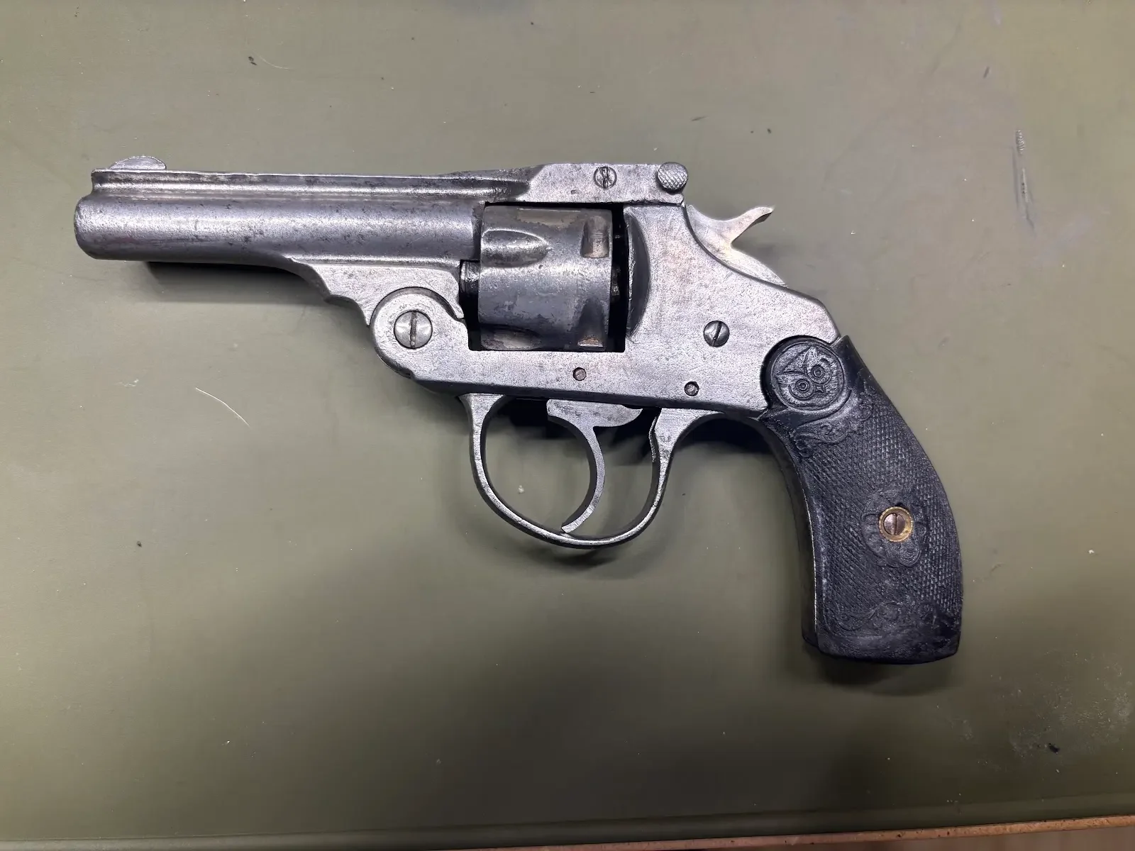 1914 Iver Johnson AFTER