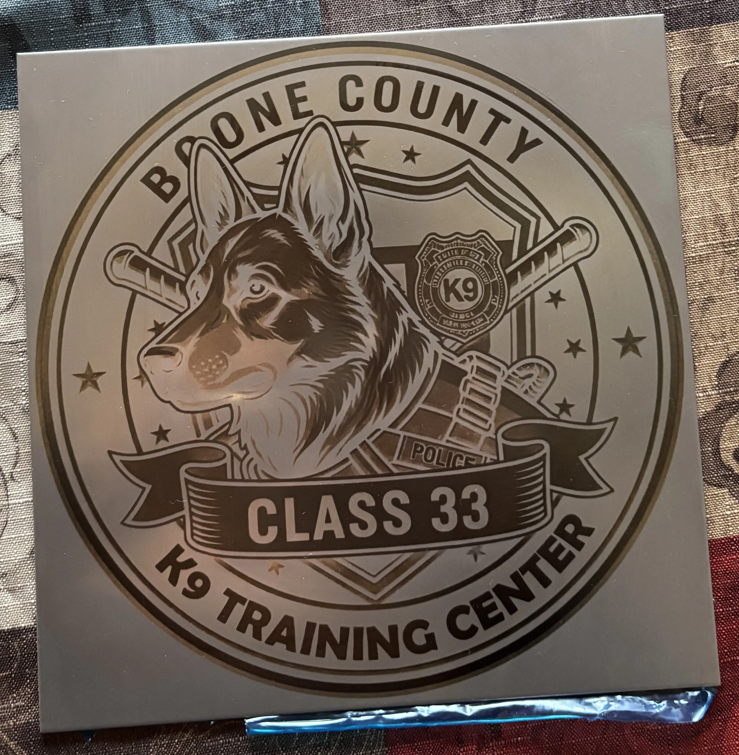 Celebrating Boone County’s Class 33 K9 handlers and the dogs who stand beside them.
