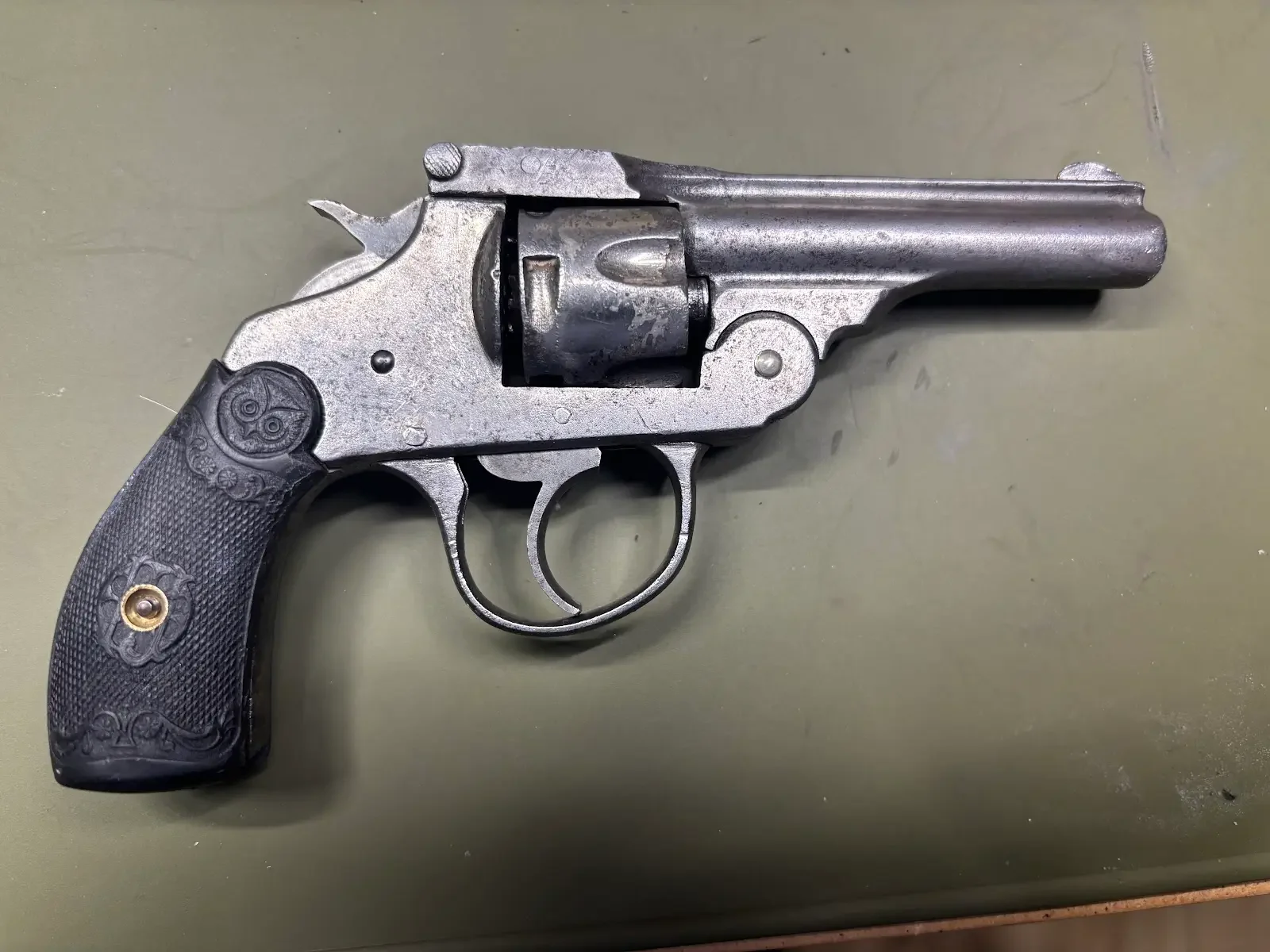 1914 Iver Johnson AFTER