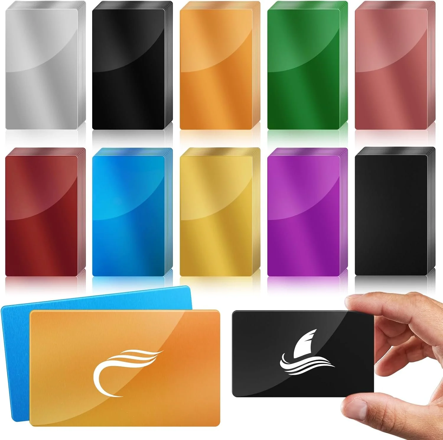 Metal Business Cards