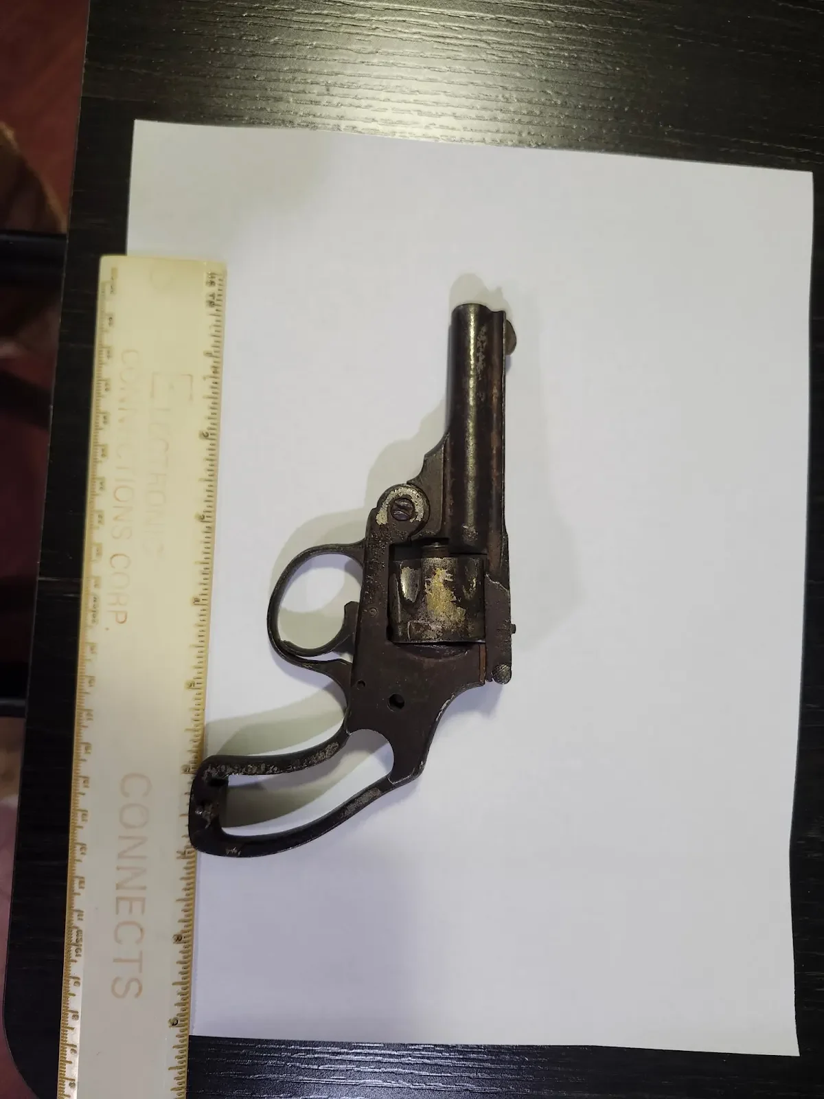 1914 Iver Johnson BEFORE
