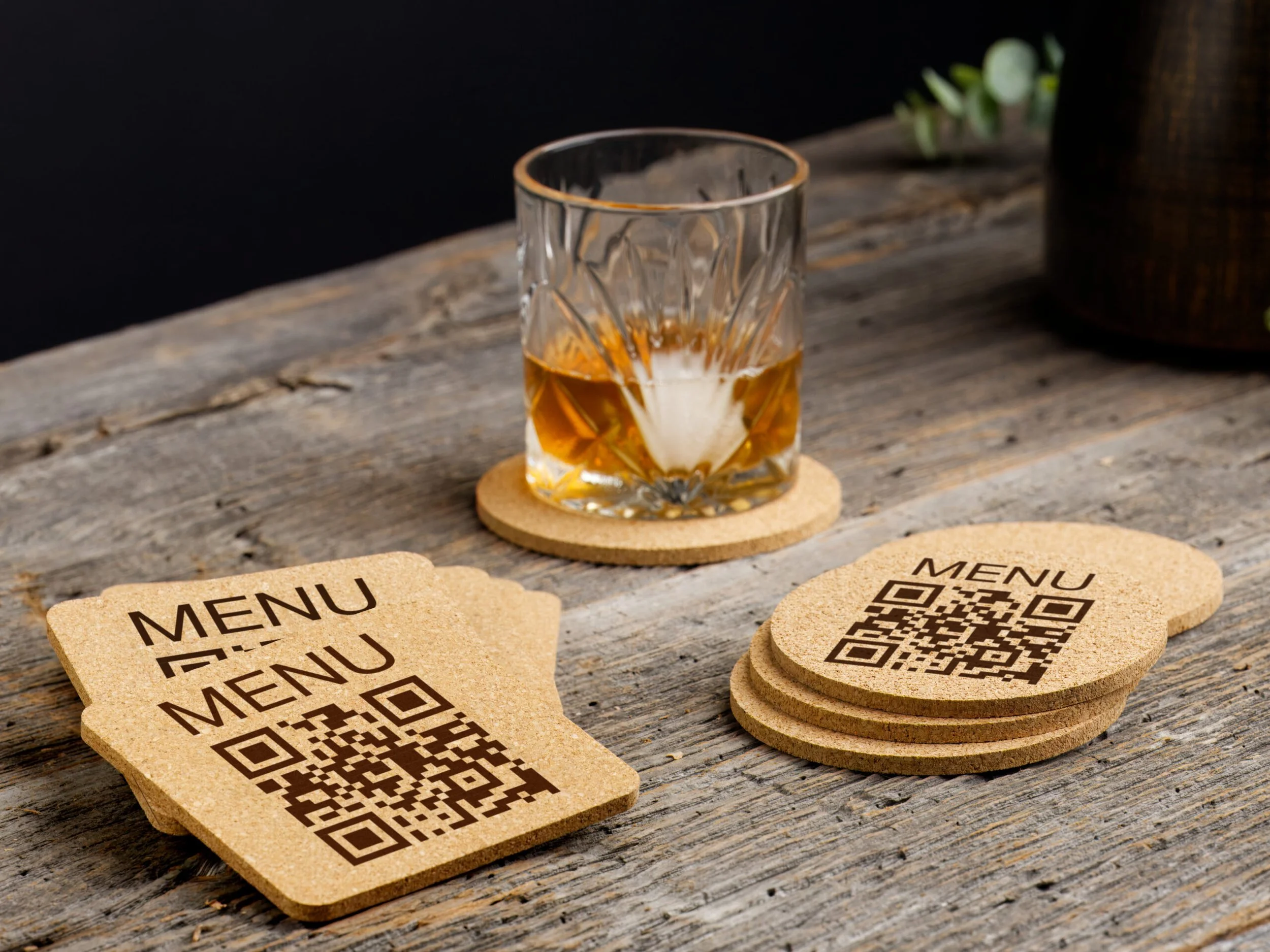 Cork Drink Coasters