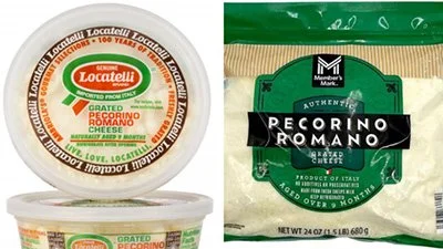 Pecorino Romano recall