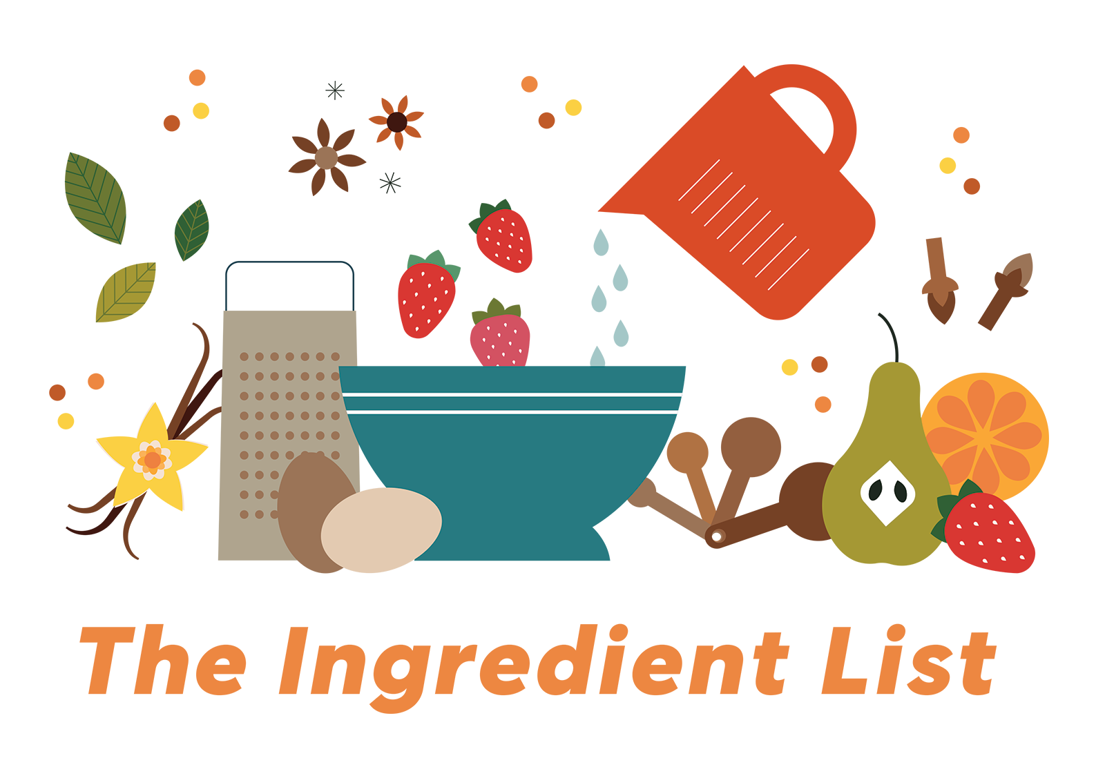 The Ingredient List – #1