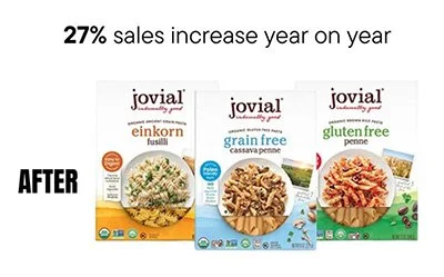Jovial Foods' new rebrand