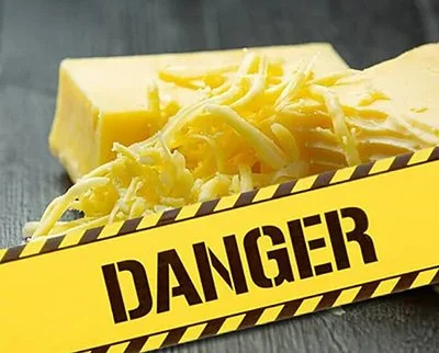 Shredded cheese recall