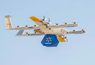 Drone deliveries from Walmart in metro Atlanta