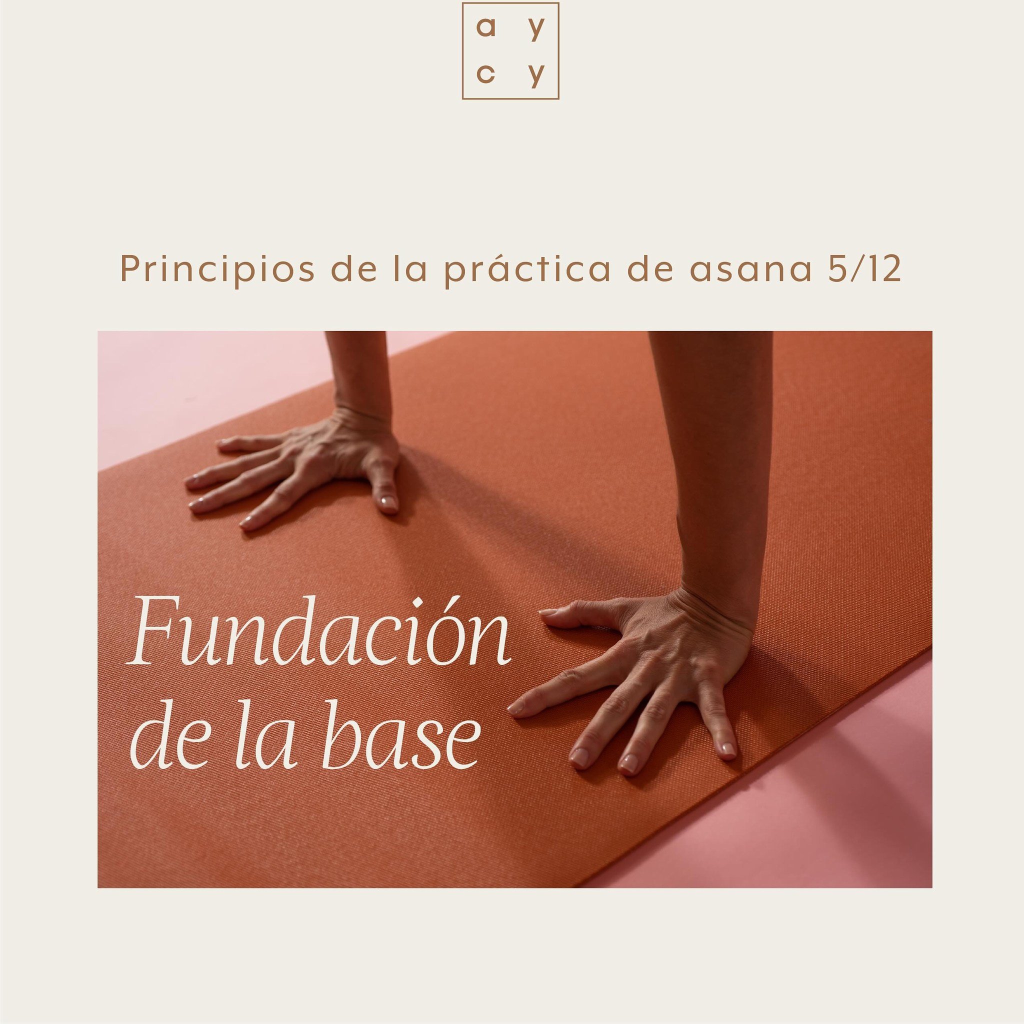 Lo prometido es deuda 🤗
Voy a seguir con esta colecci&oacute;n que se llama &ldquo;Principios de la pr&aacute;ctica de Asana&rdquo;

Esta es la base todo lo que ense&ntilde;amos en el mat.

As&iacute; aprend&iacute; yo a dar mis clases y es el legad