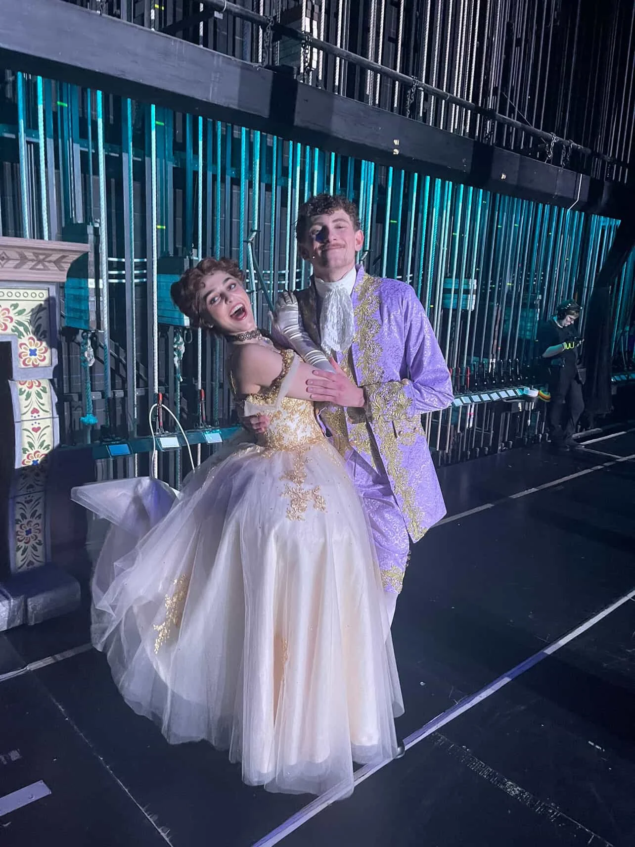 Frozen, Alabama Shakespeare Festival.
Costumes: Brad Musgrove, Wigs: Angie Wright