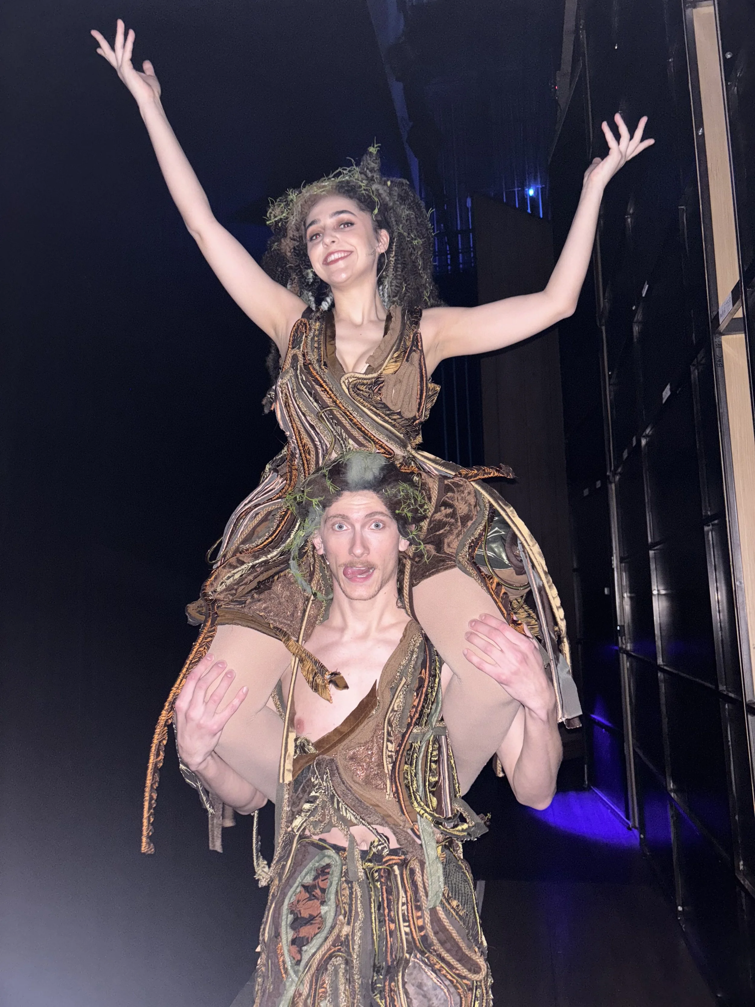 Frozen, Alabama Shakespeare Festival.
Costumes: Brad Musgrove, Wigs: Angie Wright