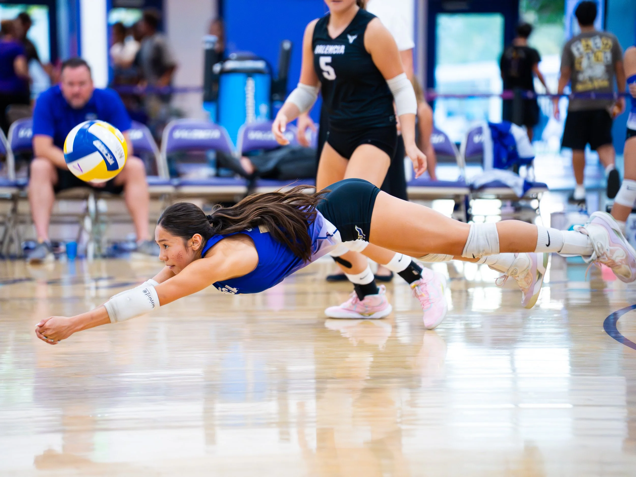 Valencia Girls Volleyball 09.22.26