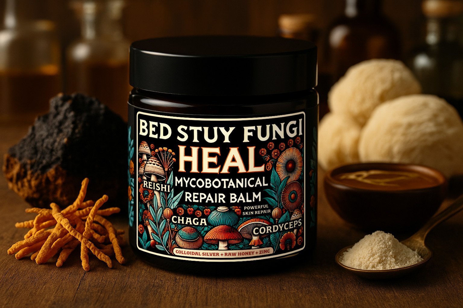 HEAL — MYCOBOTANICAL SKIN REPAIR BALM