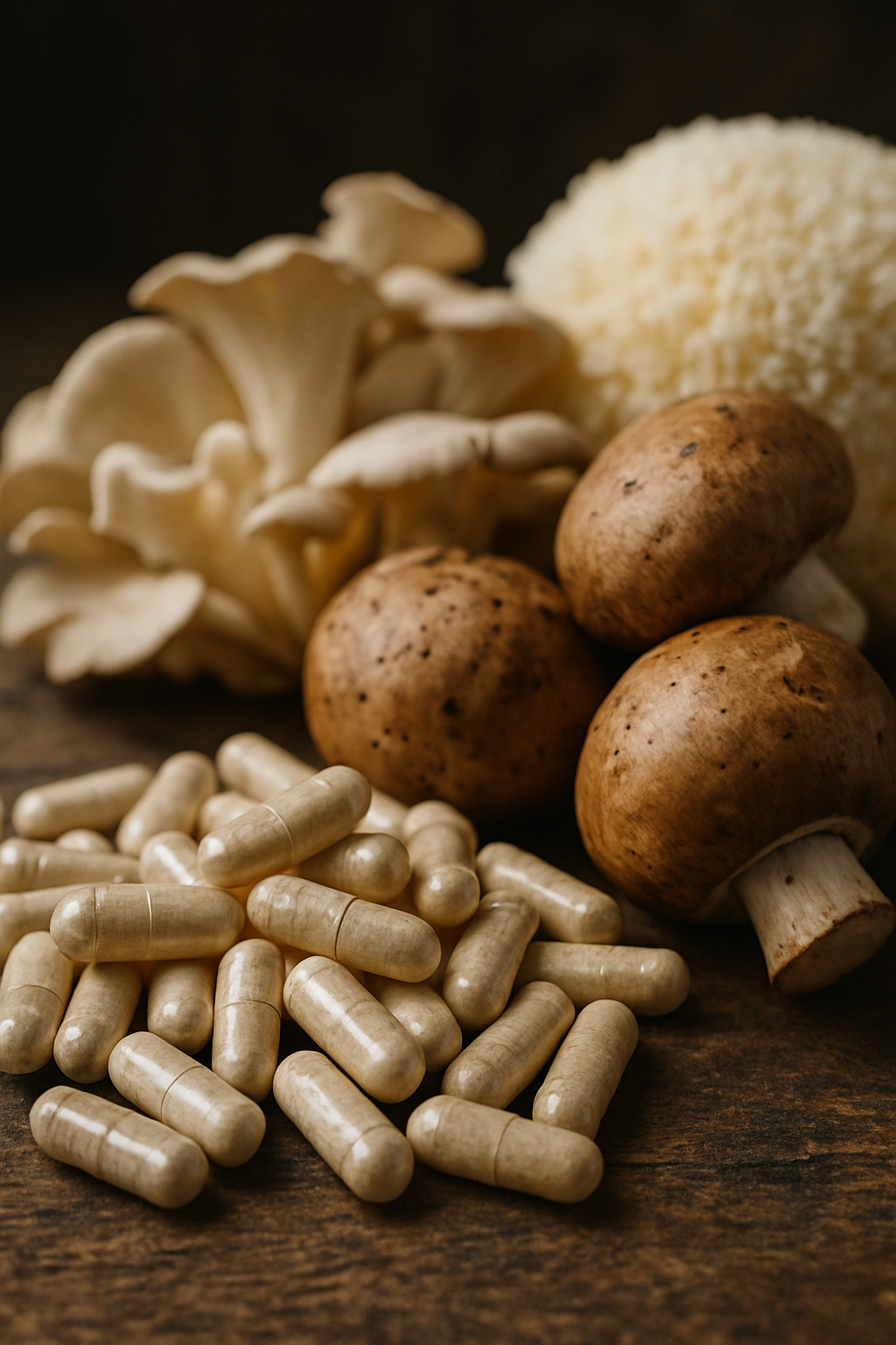 The Truth About Mushroom Supplements: What Most Companies Won’t Tell You