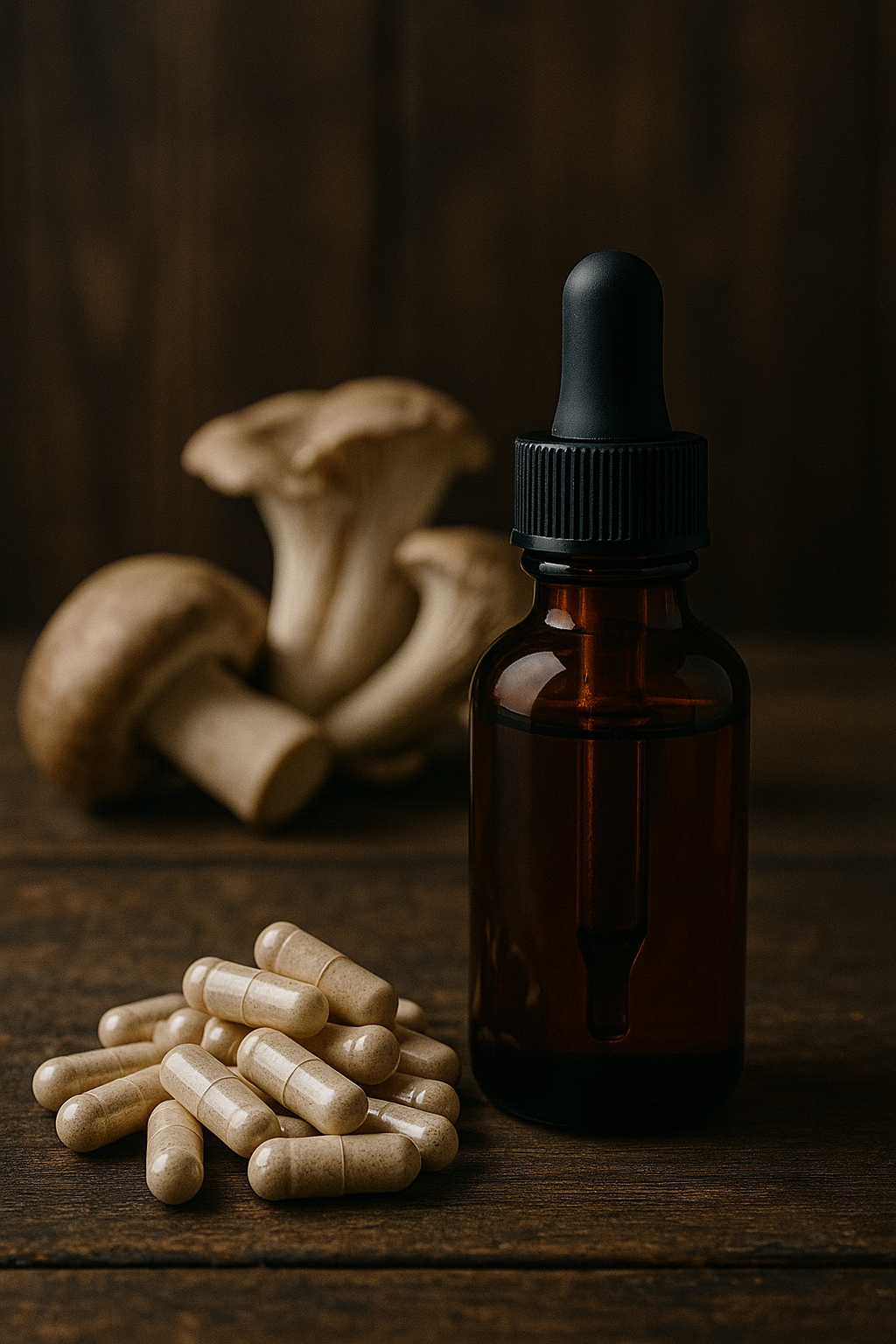 What Makes Mushroom Tinctures Different From Capsules and Powders?