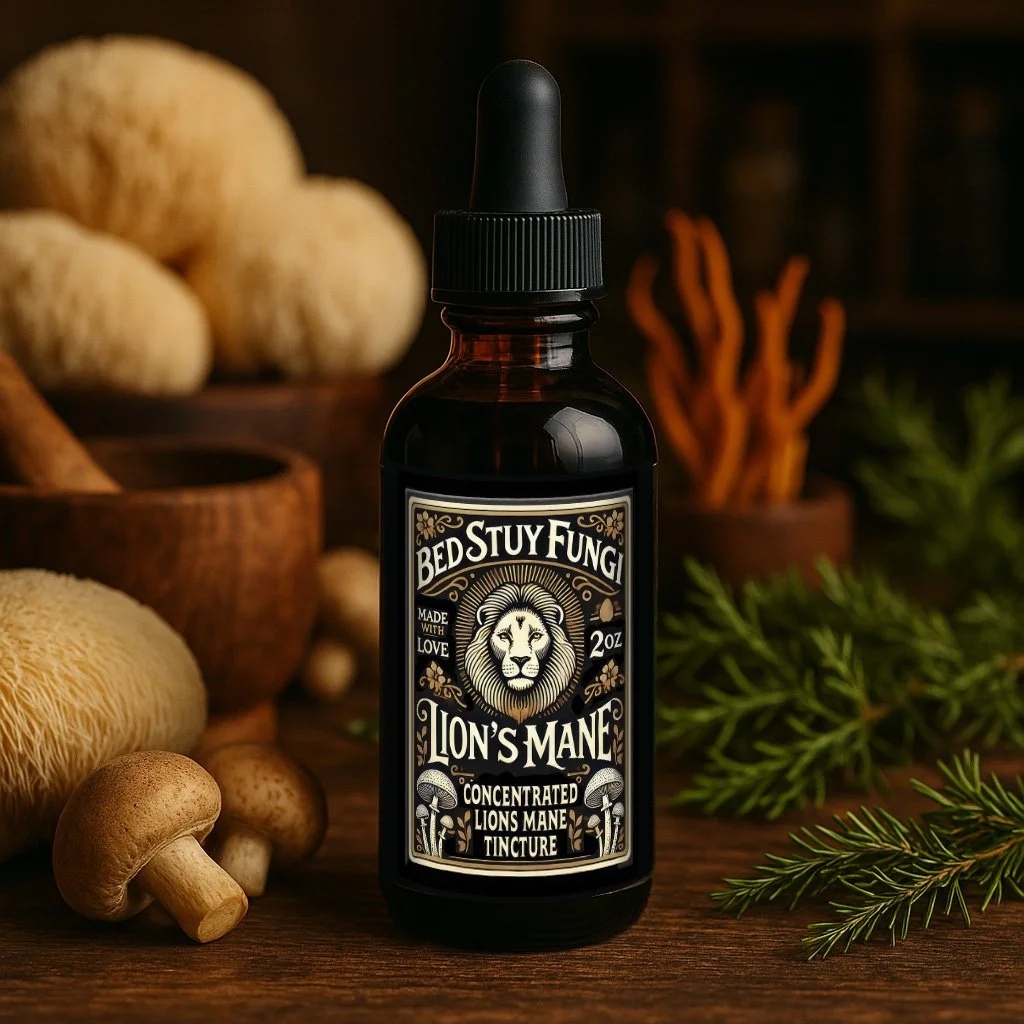 LION’S MANE TINCTURE