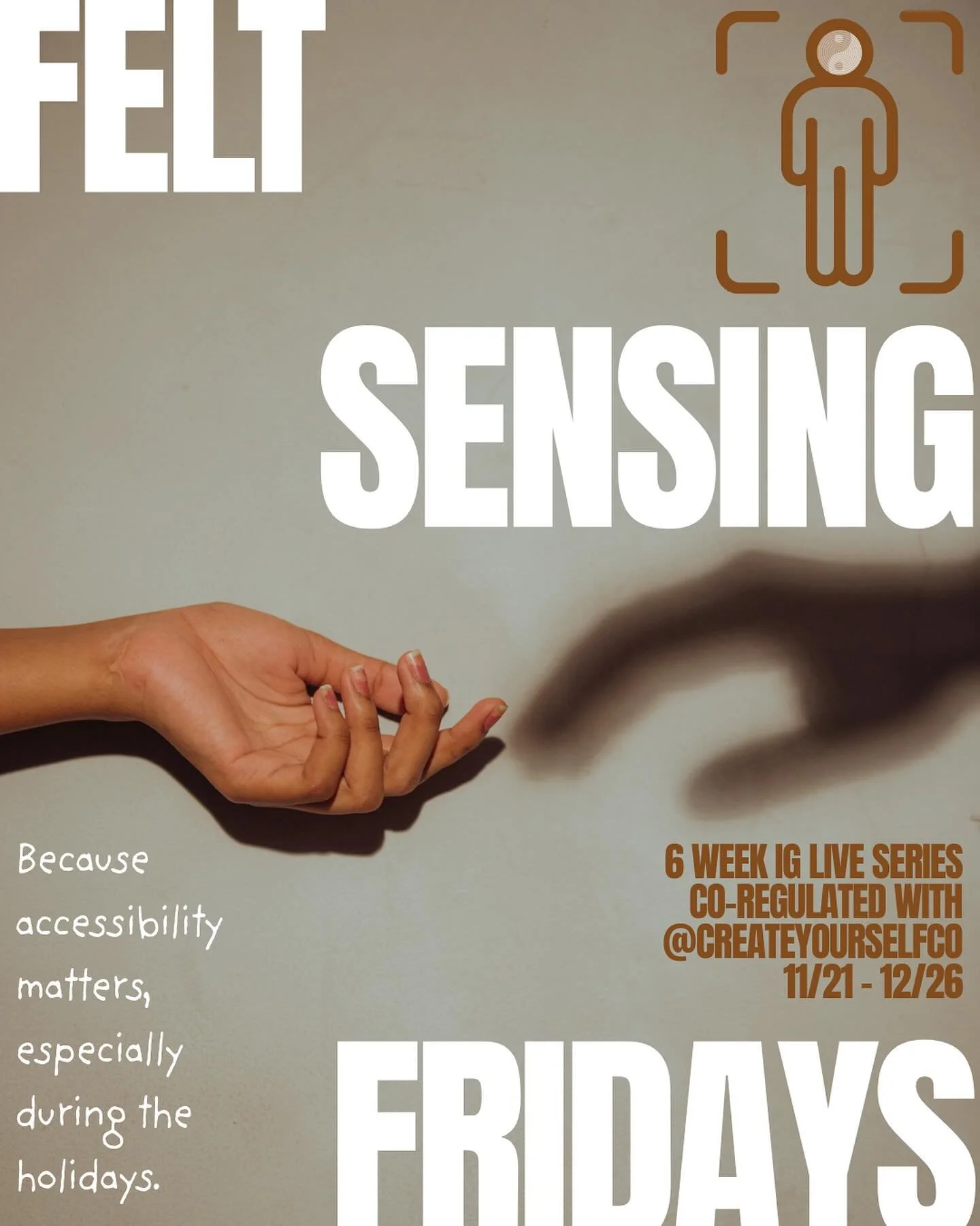 Last Friday, on Felt Sensing Fridays, we made space to gently feel the end-of-year overwhelm&mdash; the pressure, the comparison, the &ldquo;I should be further along,&rdquo; and that familiar ache of &ldquo;not enoughness&rdquo; that so many of us c